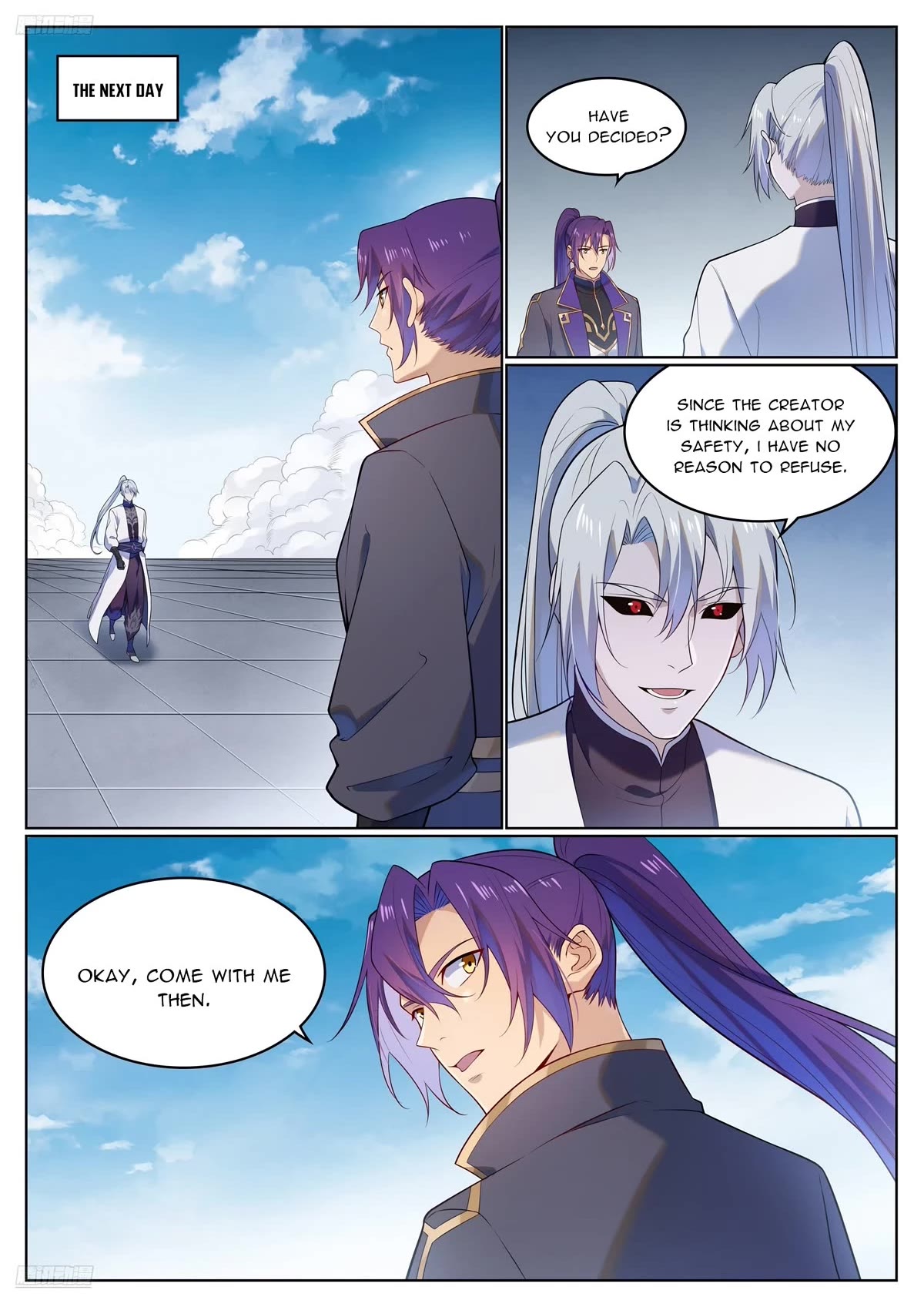 Apotheosis Chapter 1124 page 2 - Chapter 1124