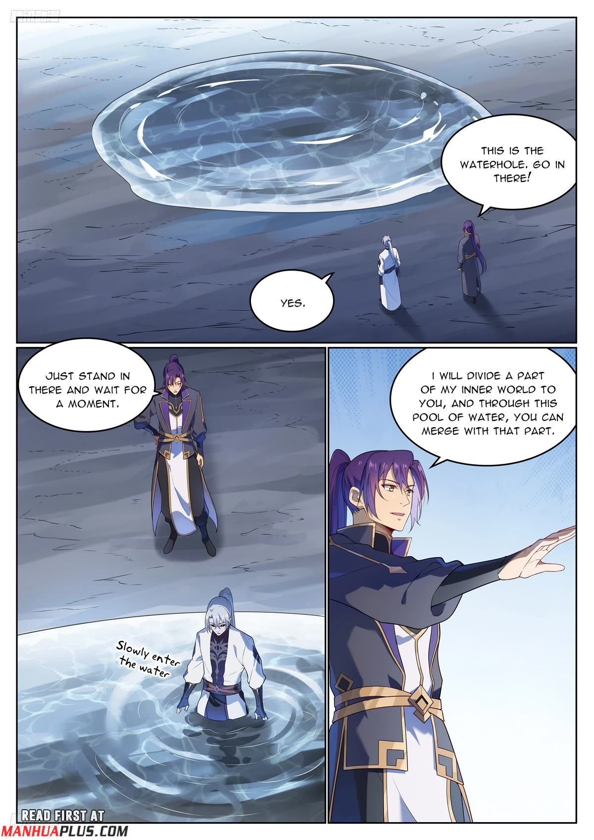 Apotheosis Chapter 1124 page 3 - Chapter 1124
