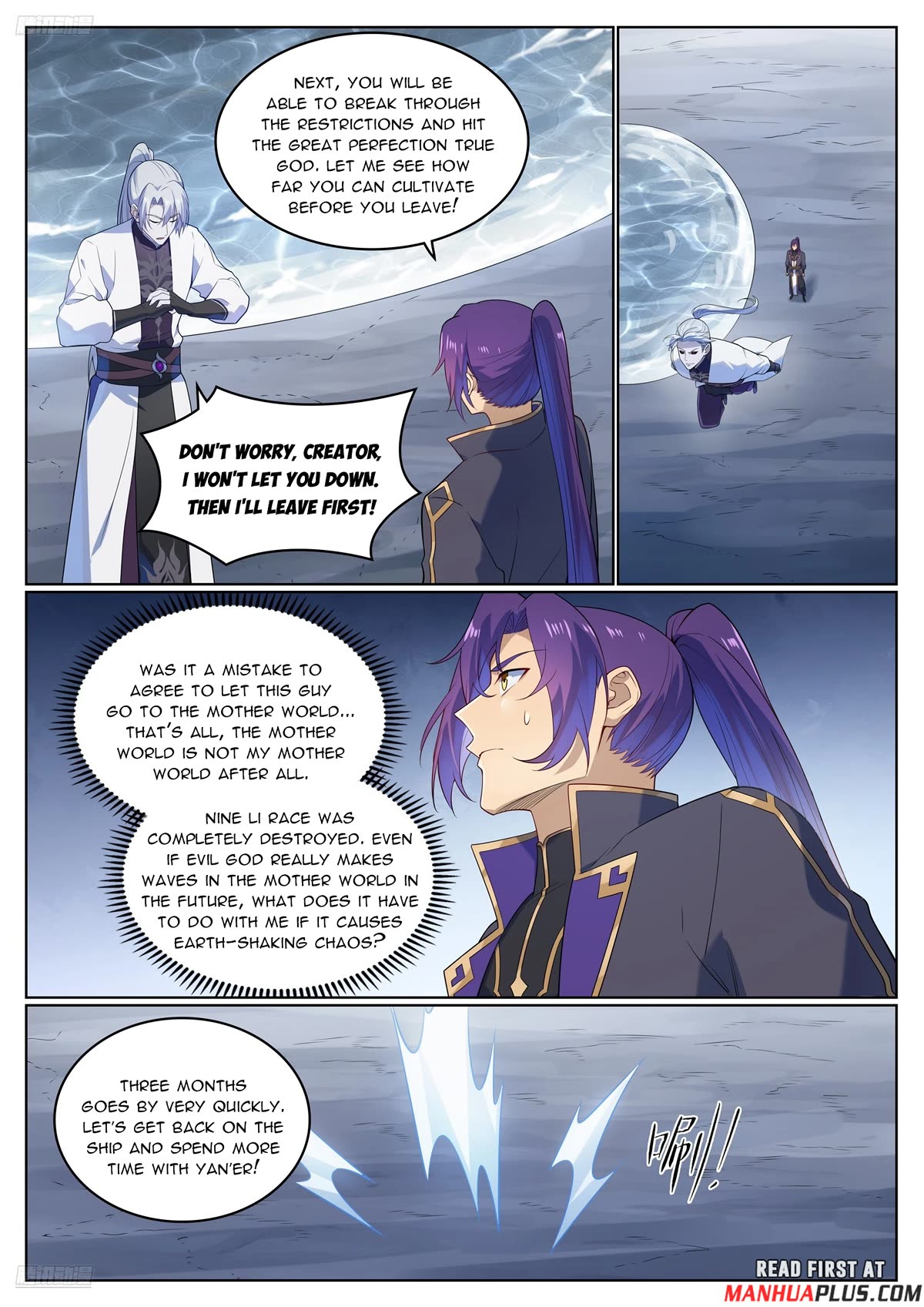 Apotheosis Chapter 1124 page 5 - Chapter 1124