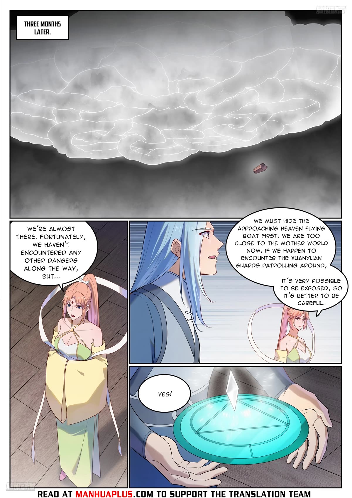Apotheosis Chapter 1124 page 6 - Chapter 1124