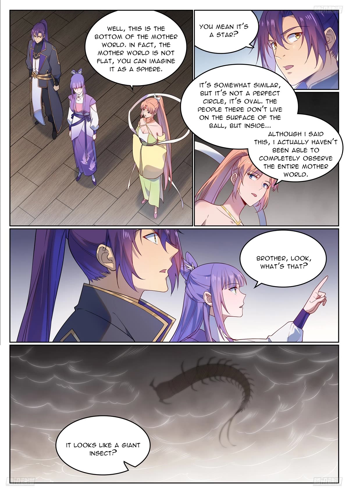 Apotheosis Chapter 1124 page 8 - Chapter 1124