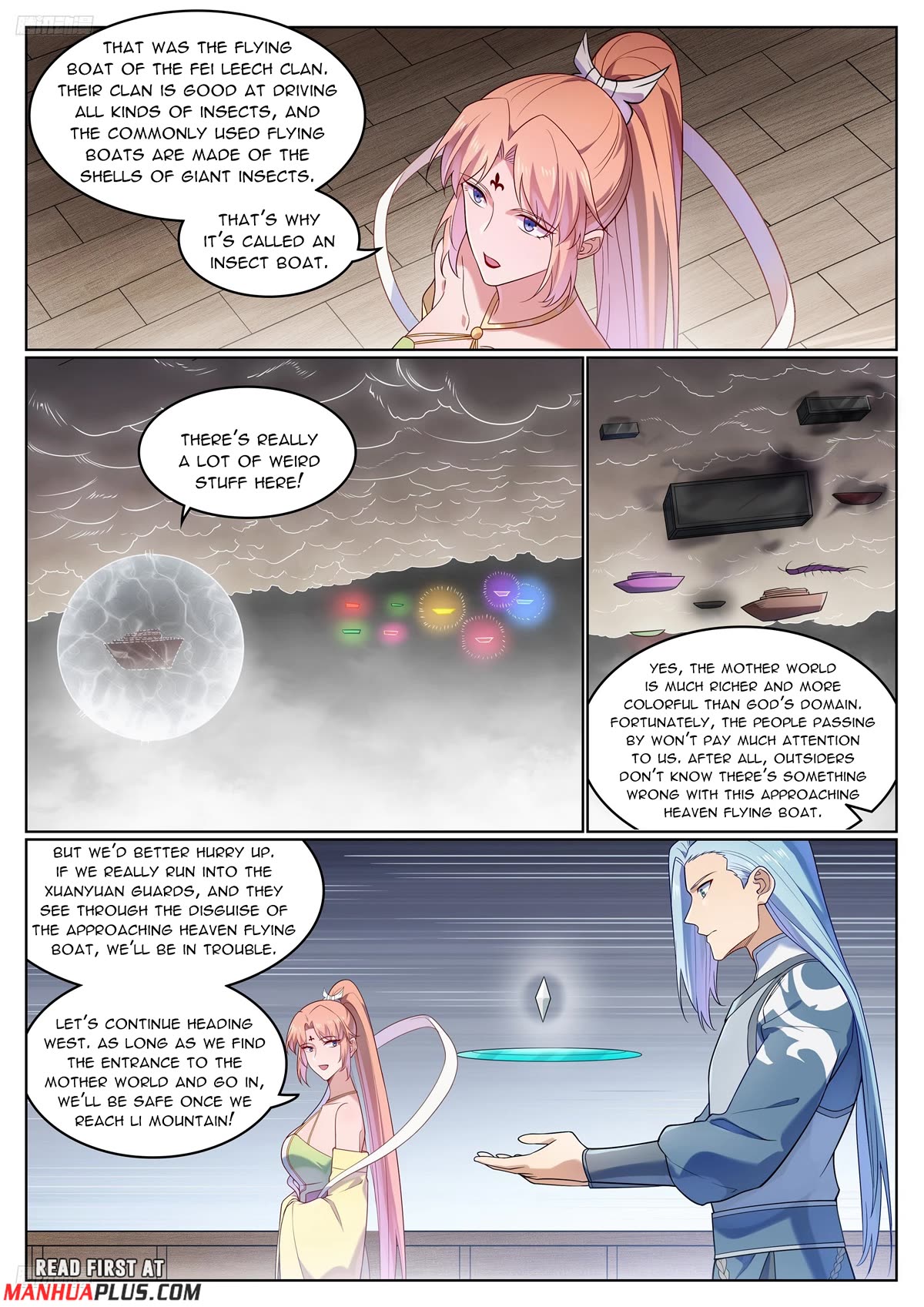 Apotheosis Chapter 1124 page 9 - Chapter 1124