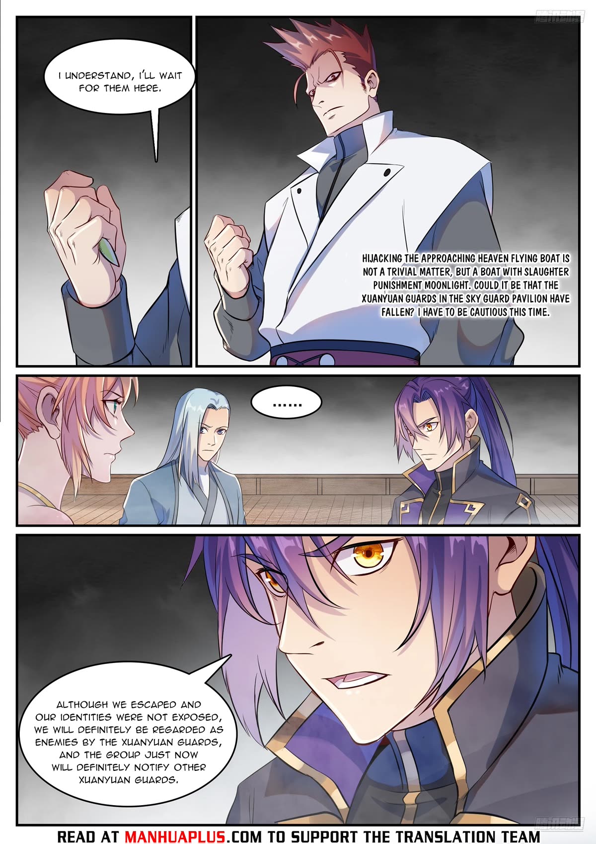 Apotheosis Chapter 1125 page 10 - Chapter 1125