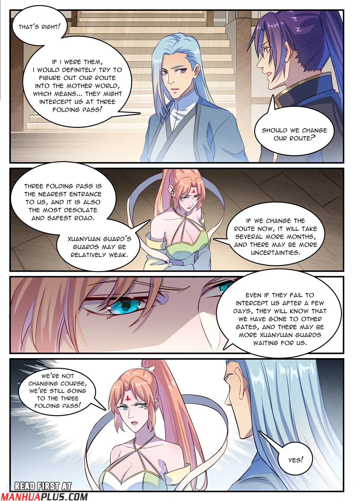 Apotheosis Chapter 1125 page 11 - Chapter 1125