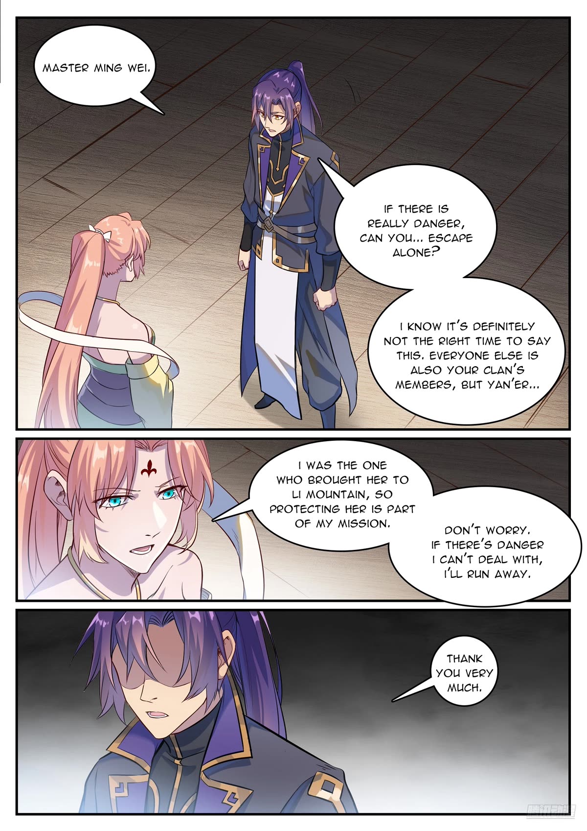 Apotheosis Chapter 1125 page 12 - Chapter 1125