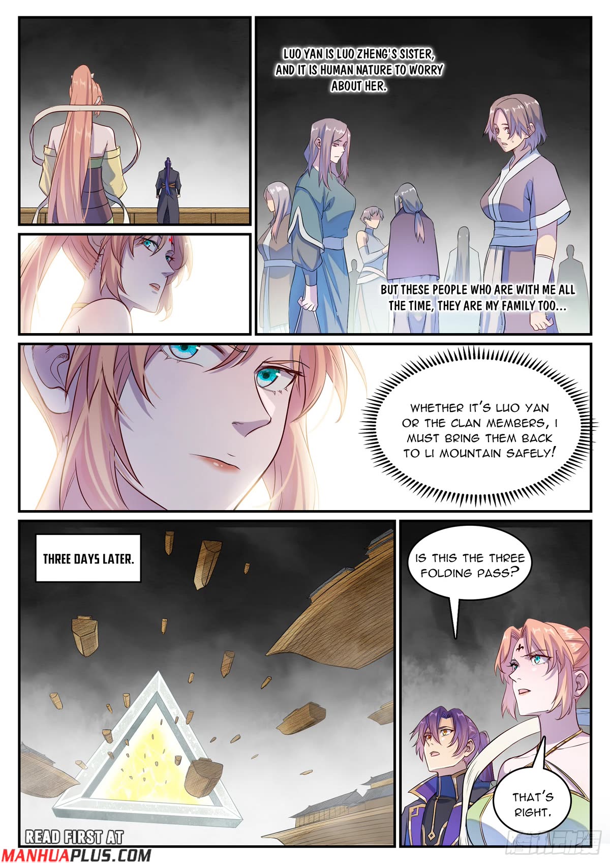 Apotheosis Chapter 1125 page 13 - Chapter 1125