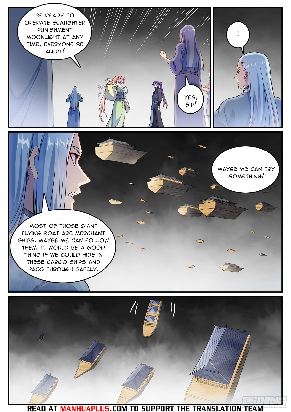 Apotheosis Chapter 1125 page 14 - Chapter 1125