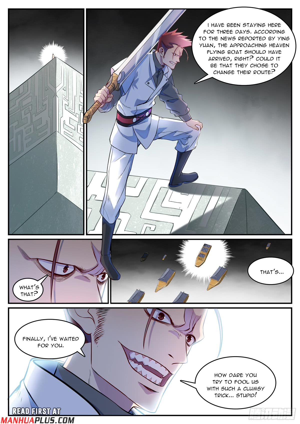 Apotheosis Chapter 1125 page 15 - Chapter 1125