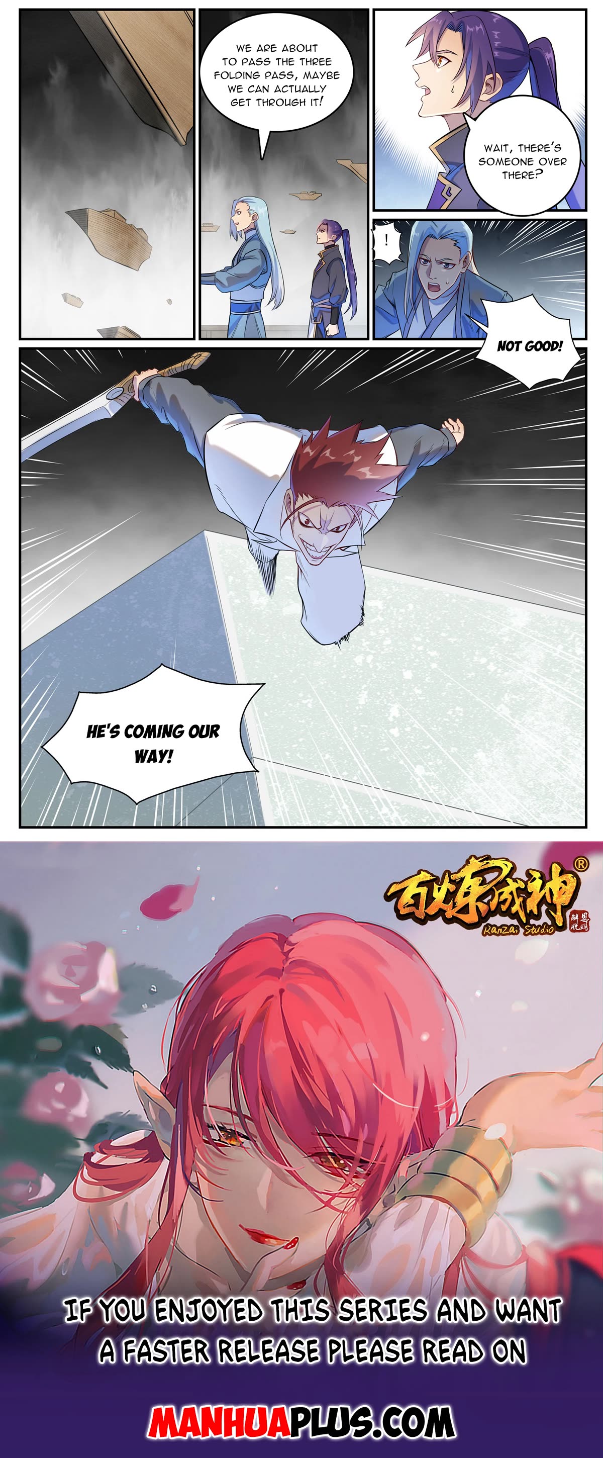 Apotheosis Chapter 1125 page 16 - Chapter 1125