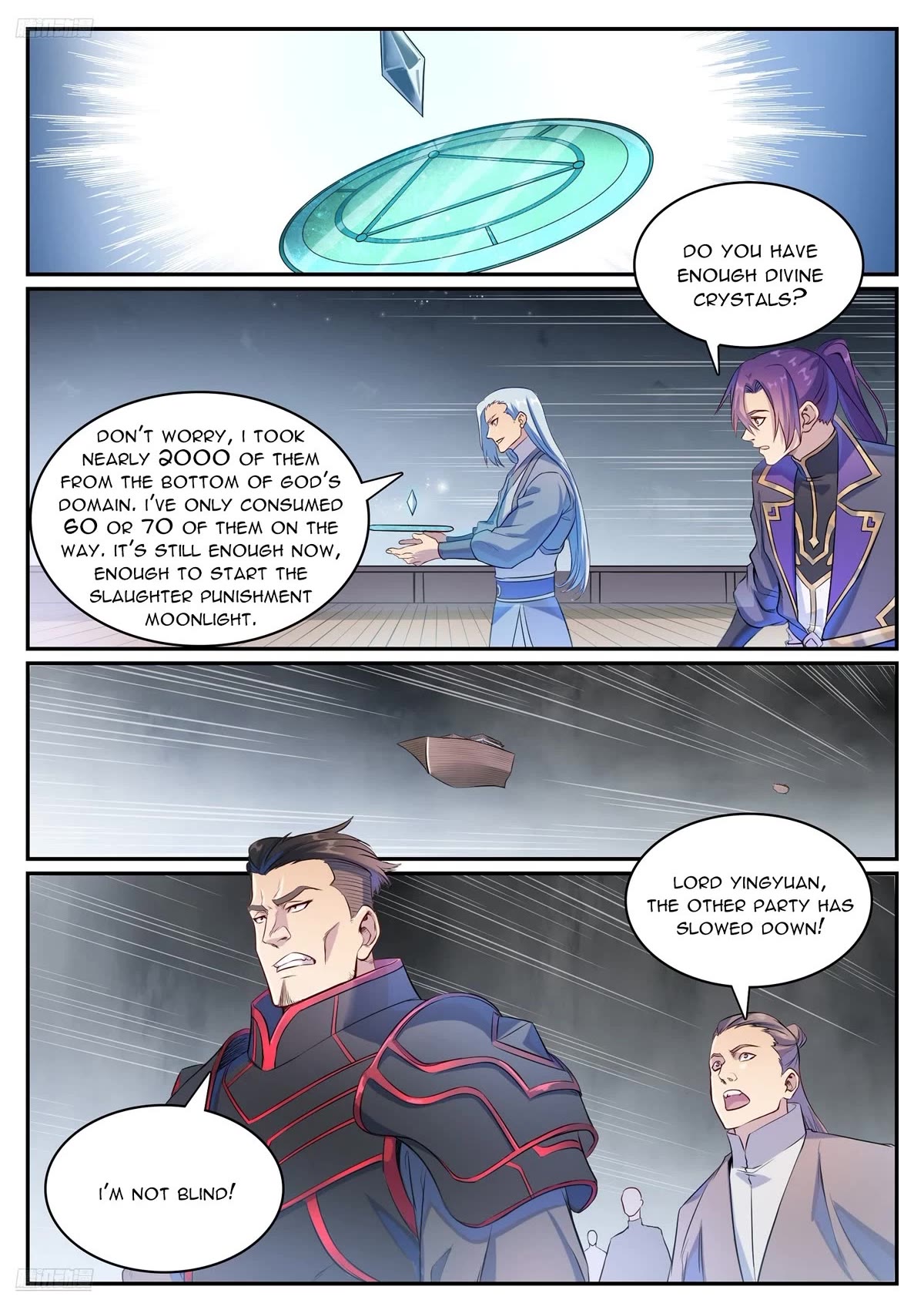 Apotheosis Chapter 1125 page 2 - Chapter 1125