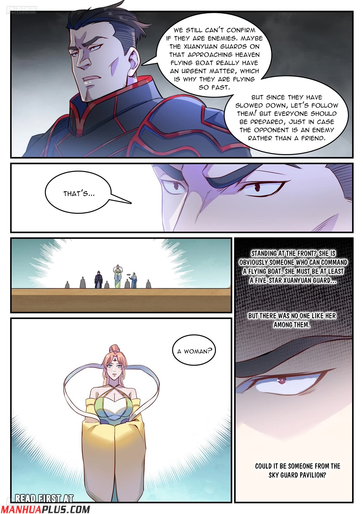 Apotheosis Chapter 1125 page 3 - Chapter 1125
