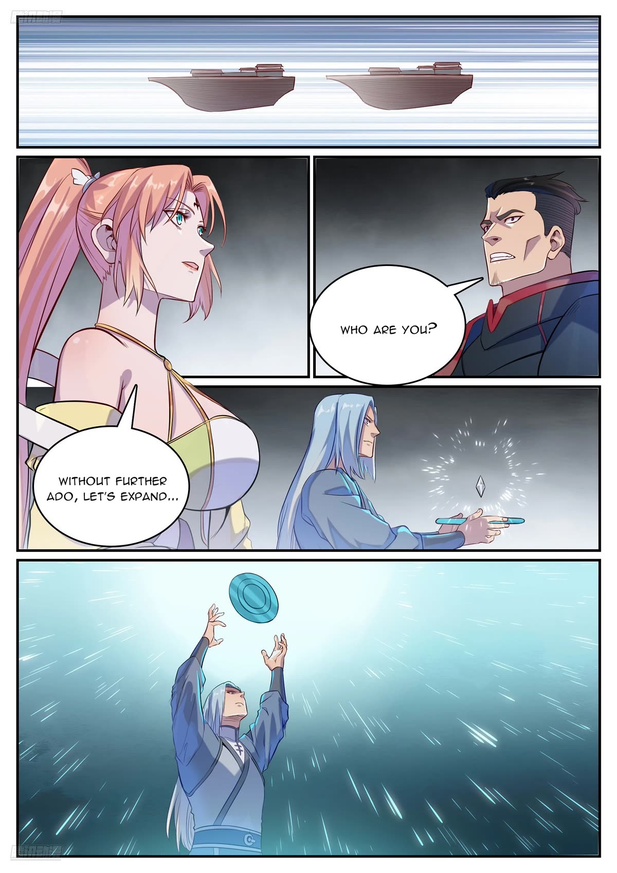 Apotheosis Chapter 1125 page 4 - Chapter 1125