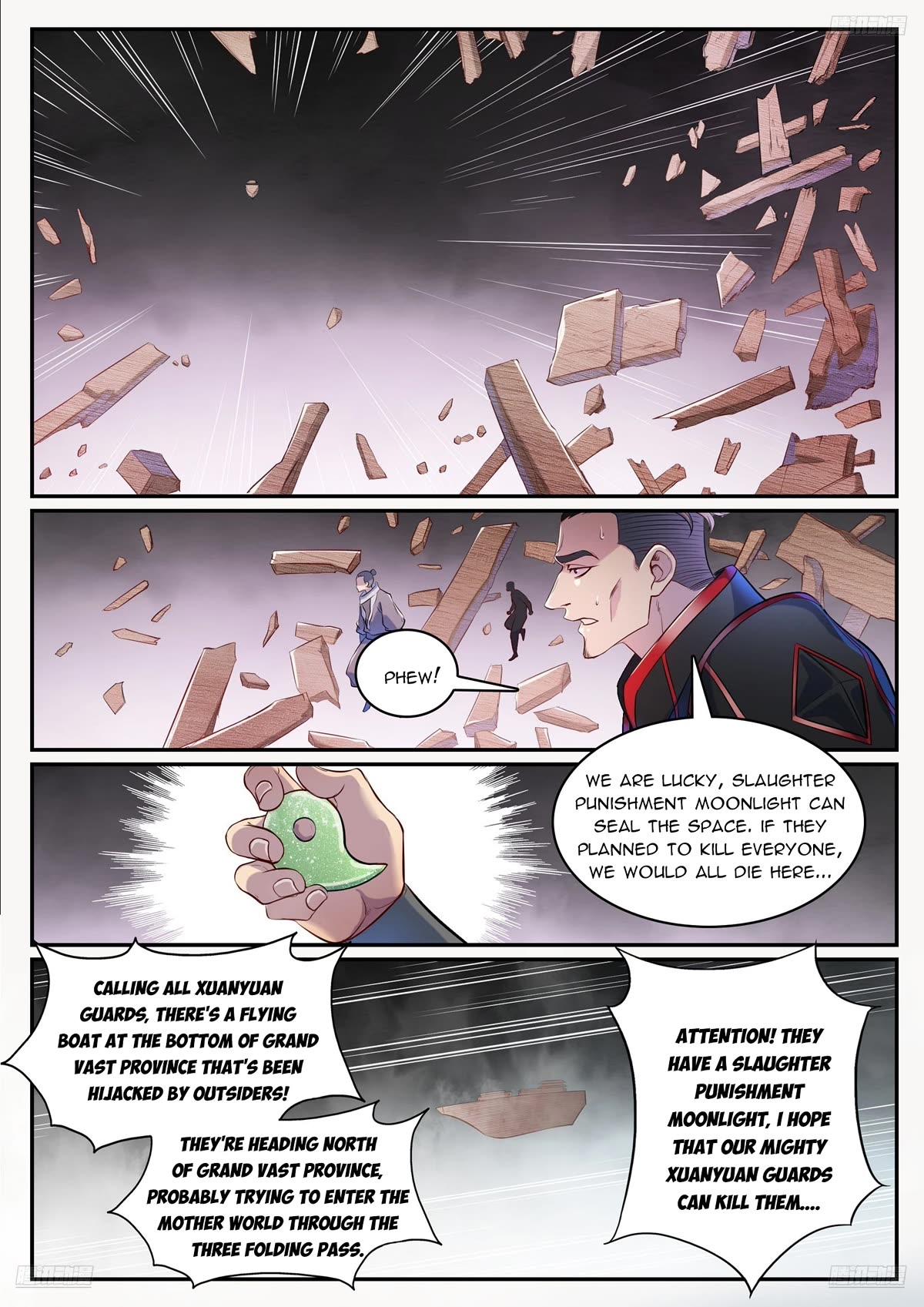 Apotheosis Chapter 1125 page 8 - Chapter 1125