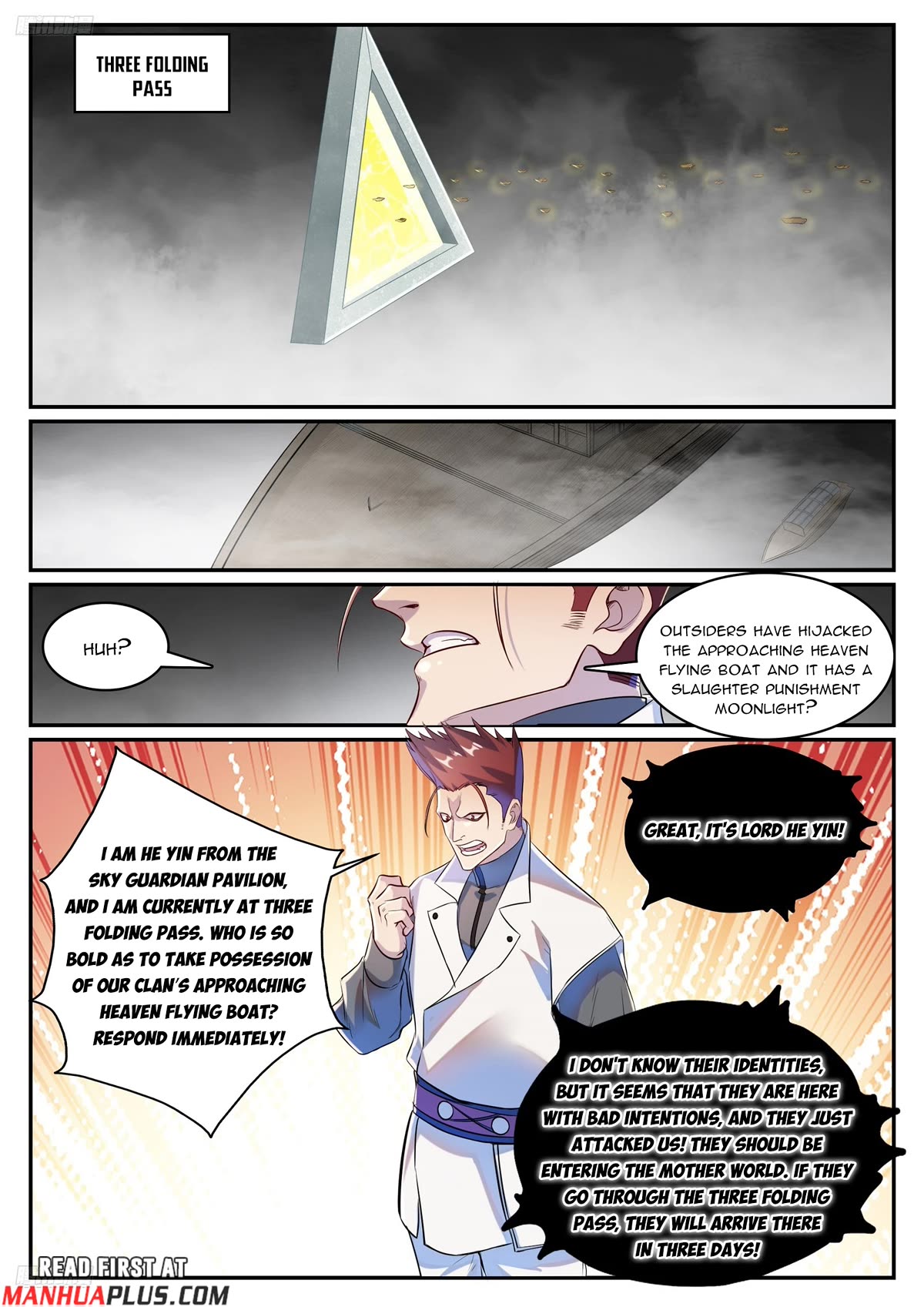 Apotheosis Chapter 1125 page 9 - Chapter 1125