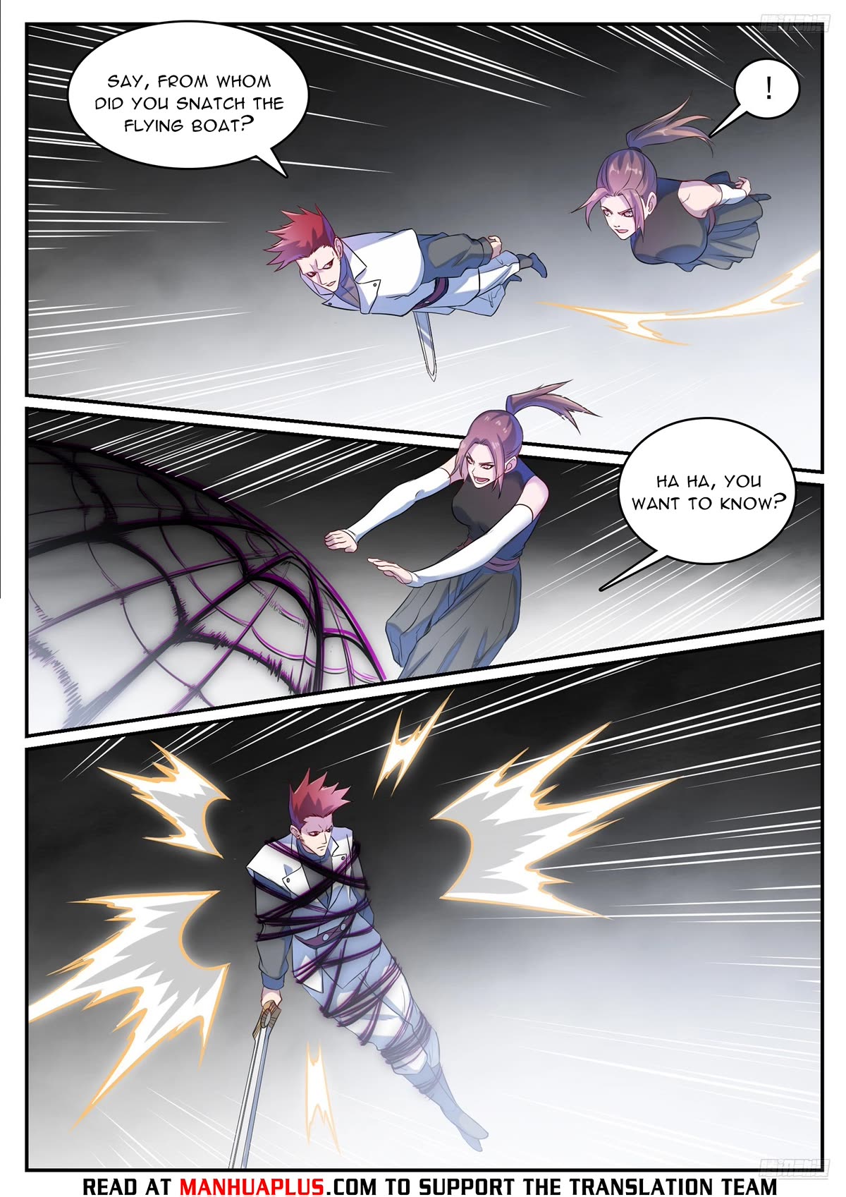 Apotheosis Chapter 1126 page 10 - Chapter 1126
