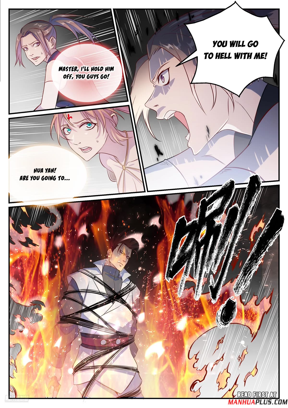 Apotheosis Chapter 1126 page 11 - Chapter 1126