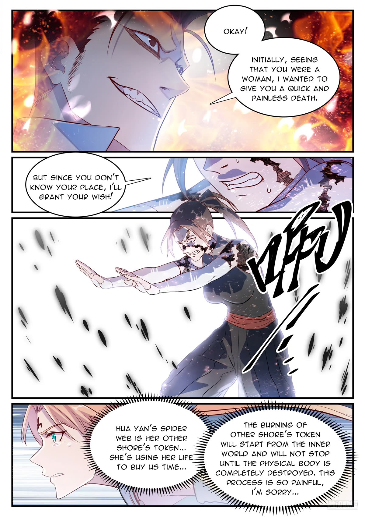 Apotheosis Chapter 1126 page 12 - Chapter 1126