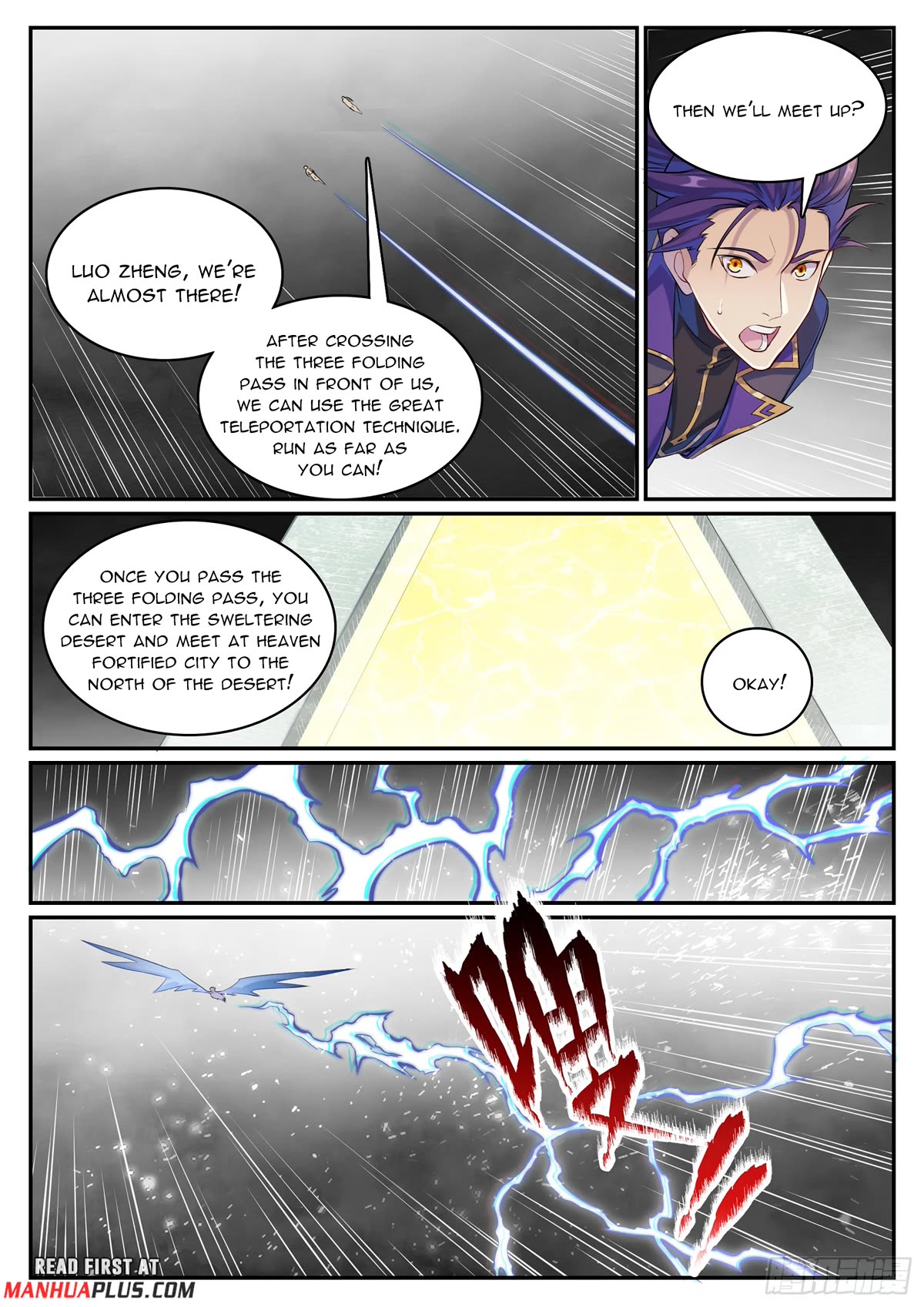 Apotheosis Chapter 1126 page 13 - Chapter 1126