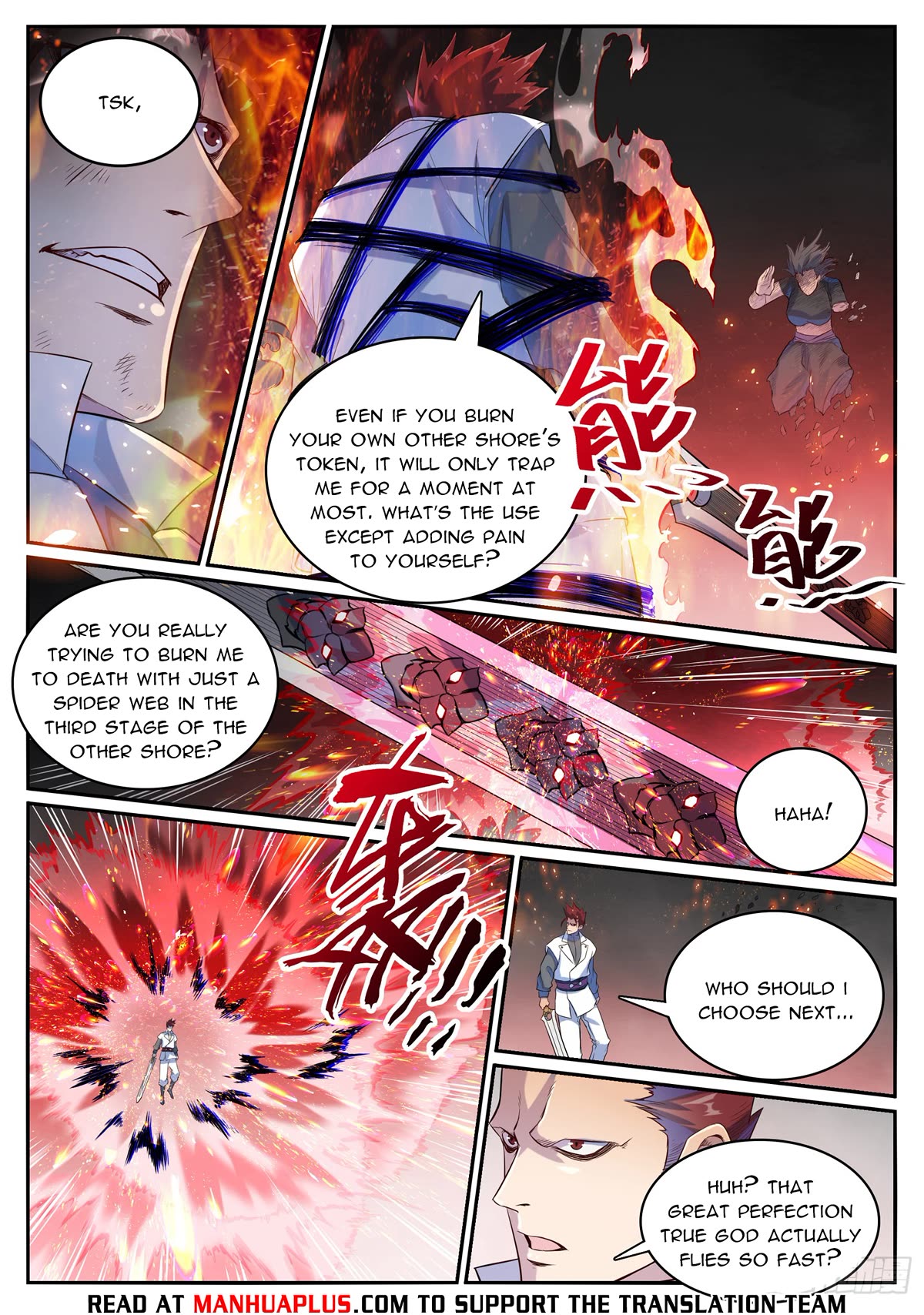 Apotheosis Chapter 1126 page 14 - Chapter 1126