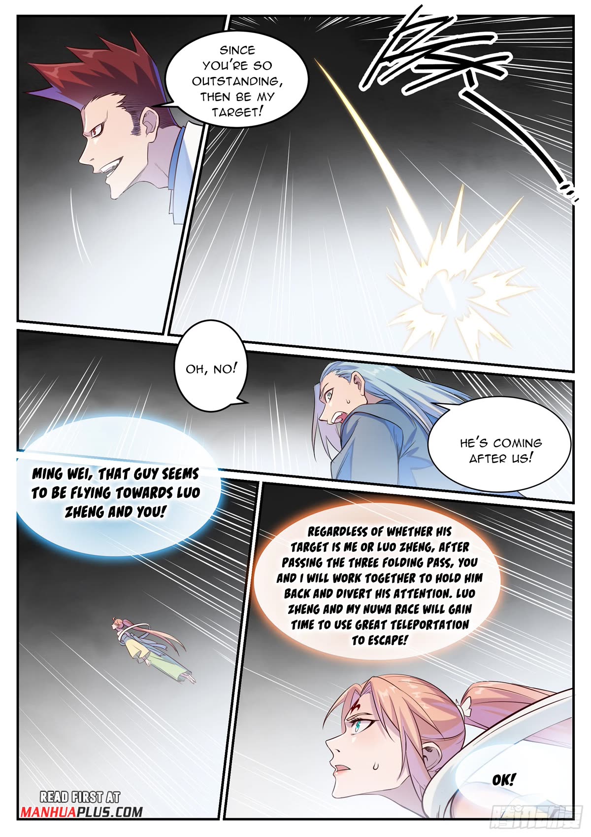 Apotheosis Chapter 1126 page 15 - Chapter 1126