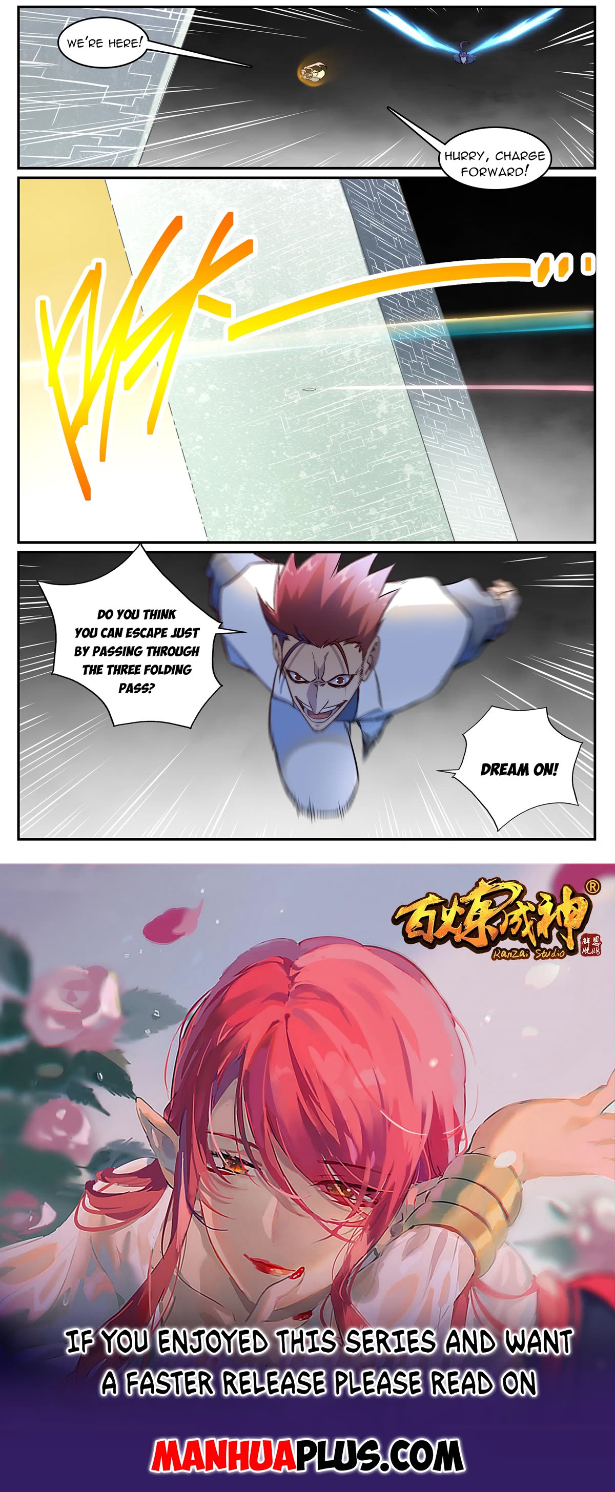 Apotheosis Chapter 1126 page 16 - Chapter 1126