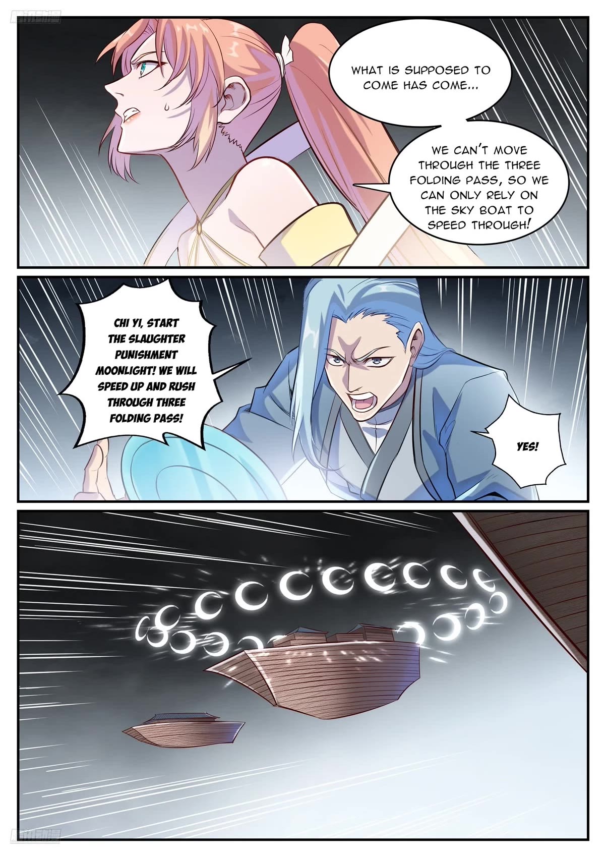 Apotheosis Chapter 1126 page 2 - Chapter 1126