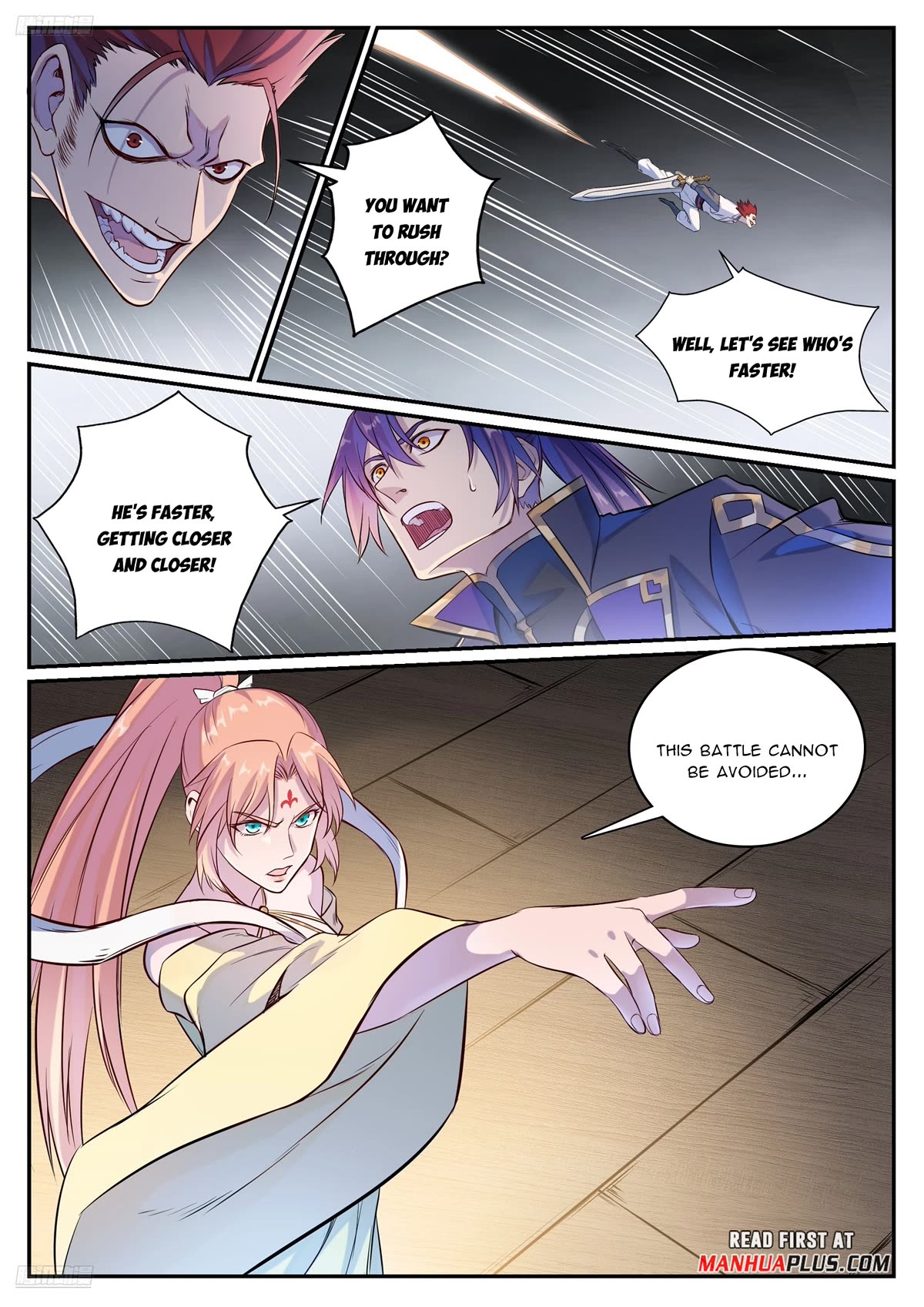 Apotheosis Chapter 1126 page 3 - Chapter 1126