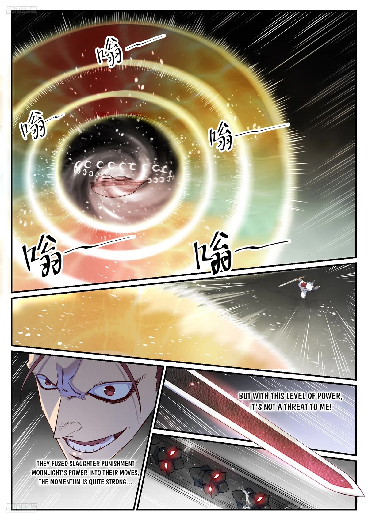 Apotheosis Chapter 1126 page 4 - Chapter 1126