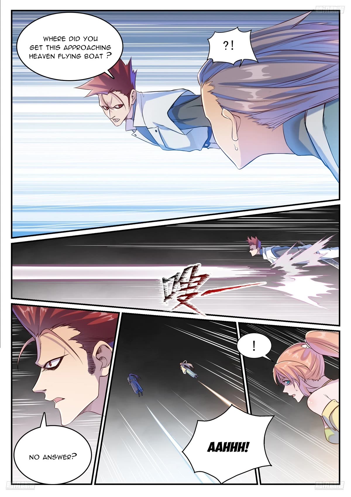 Apotheosis Chapter 1126 page 8 - Chapter 1126