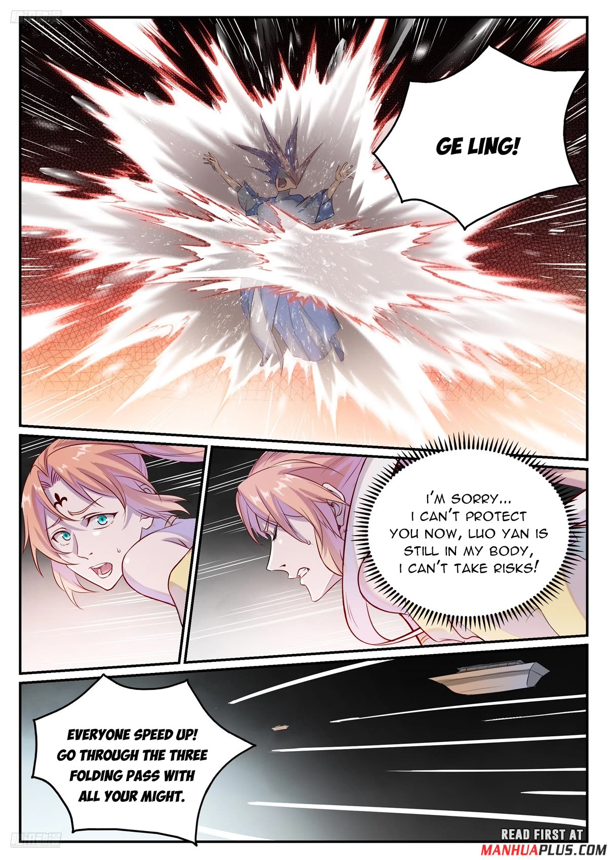 Apotheosis Chapter 1126 page 9 - Chapter 1126