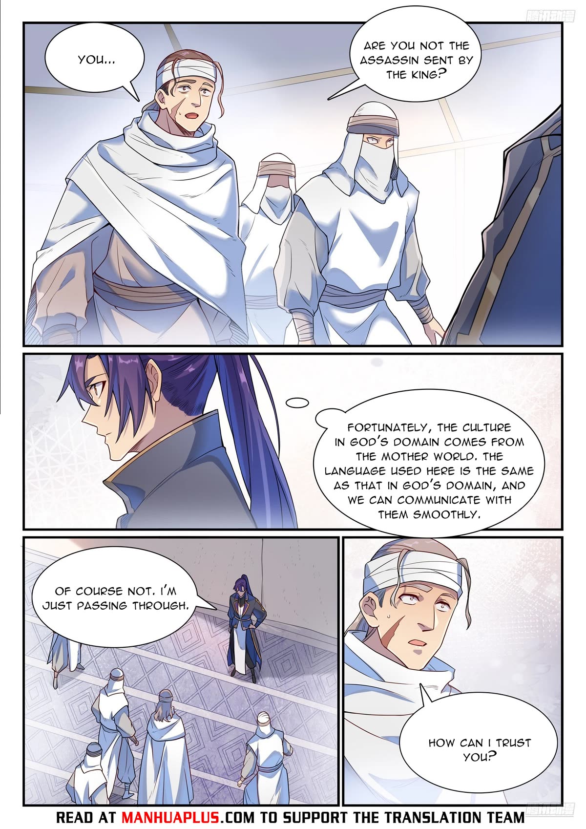 Apotheosis Chapter 1127 page 10 - Chapter 1127