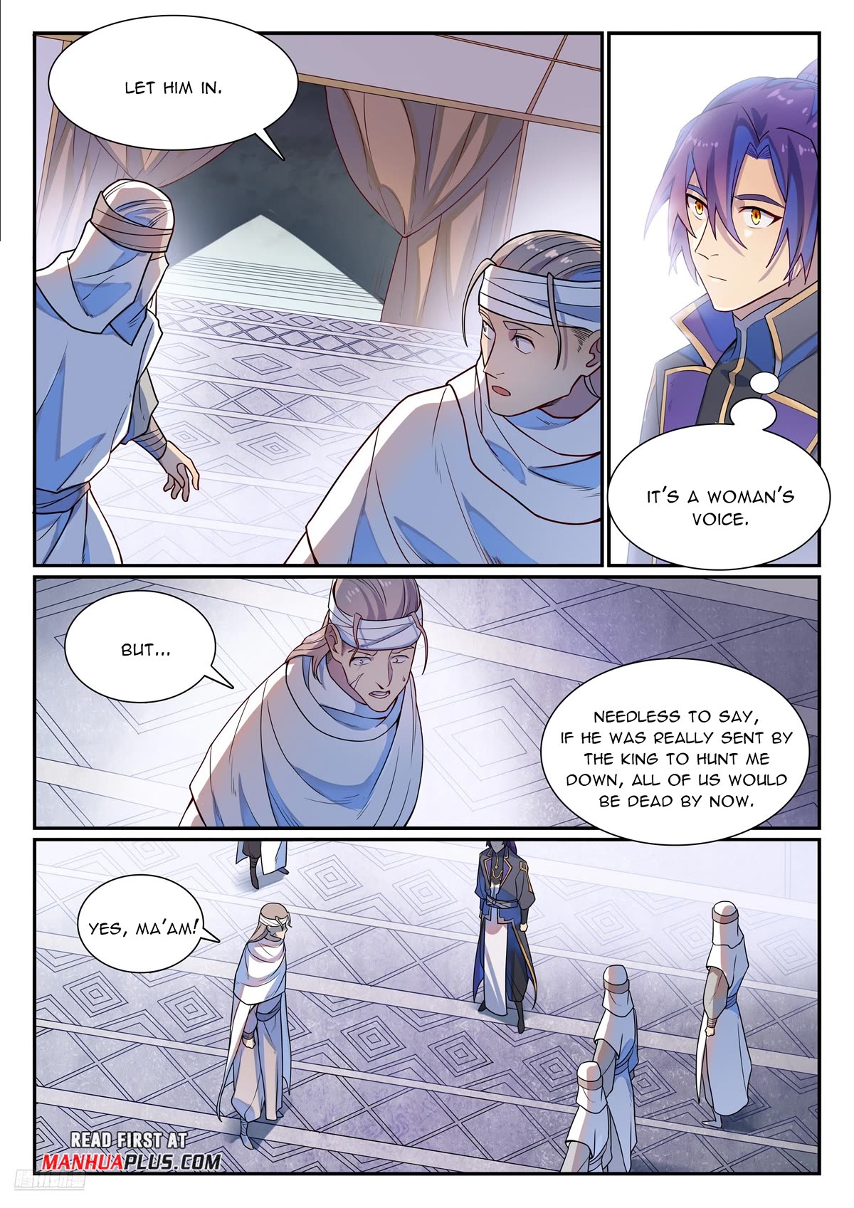 Apotheosis Chapter 1127 page 11 - Chapter 1127