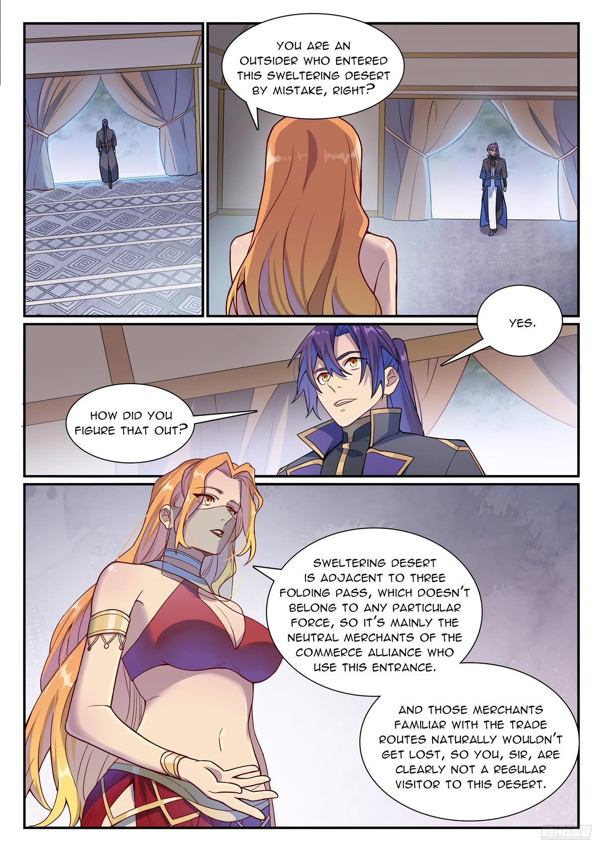 Apotheosis Chapter 1127 page 12 - Chapter 1127
