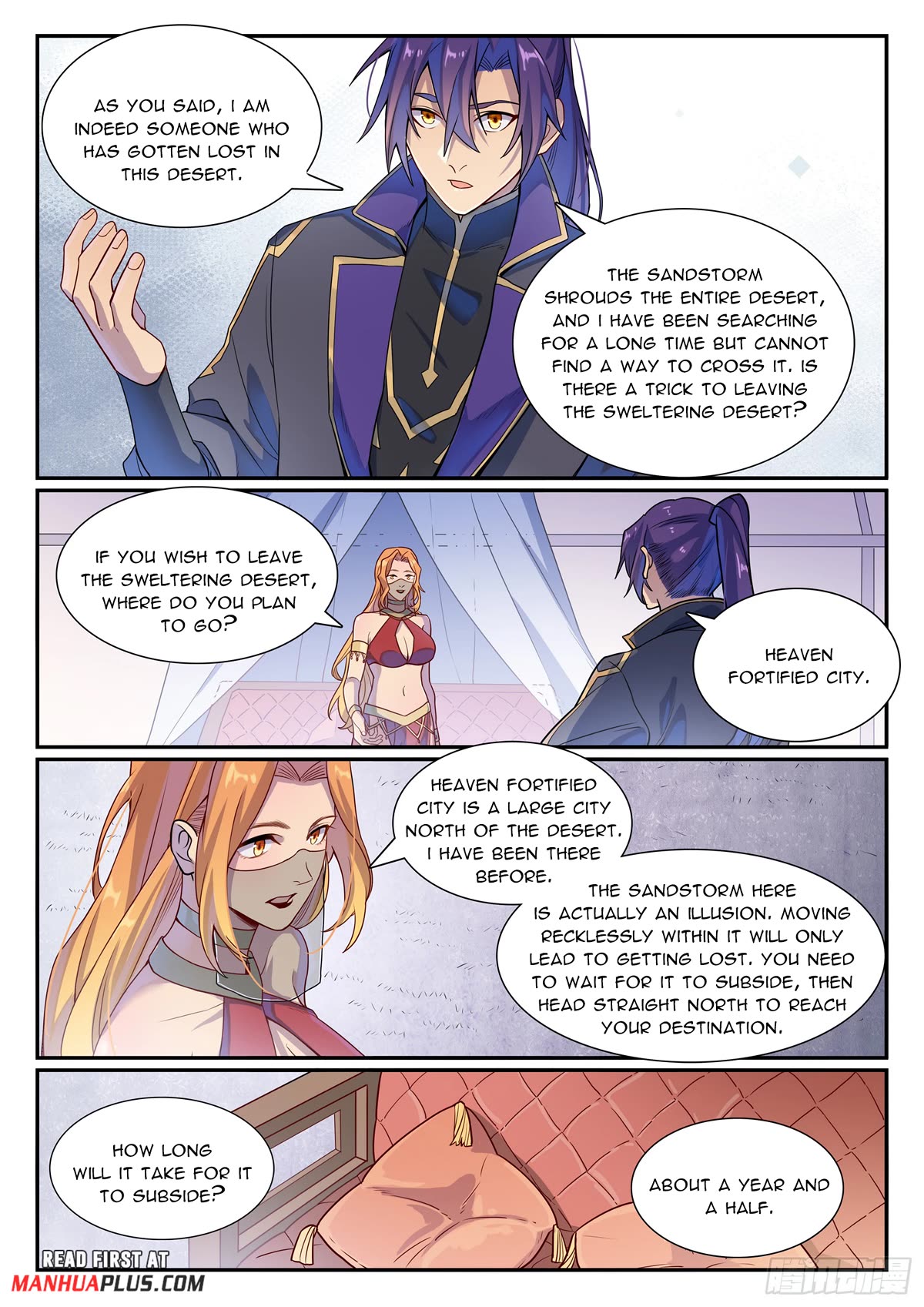 Apotheosis Chapter 1127 page 13 - Chapter 1127