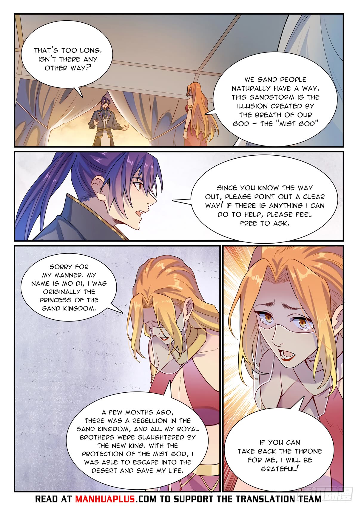 Apotheosis Chapter 1127 page 14 - Chapter 1127