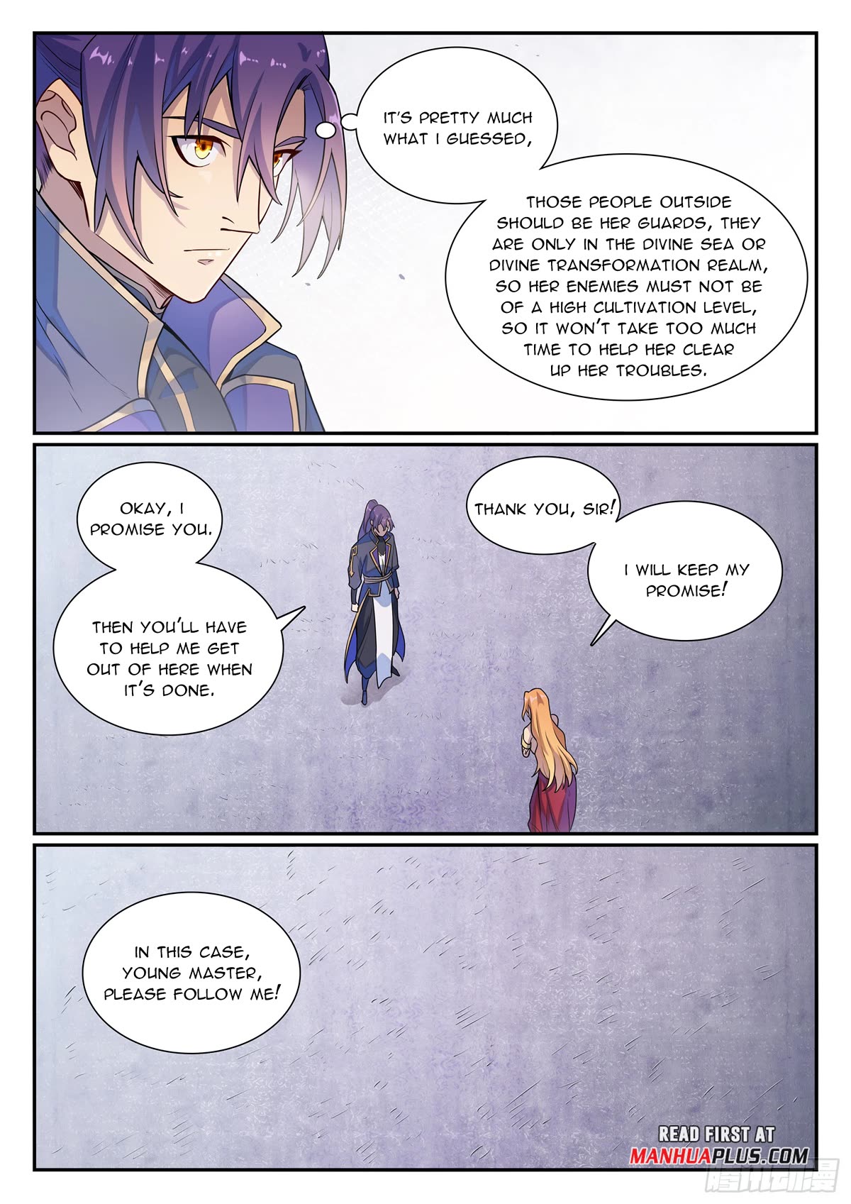 Apotheosis Chapter 1127 page 15 - Chapter 1127