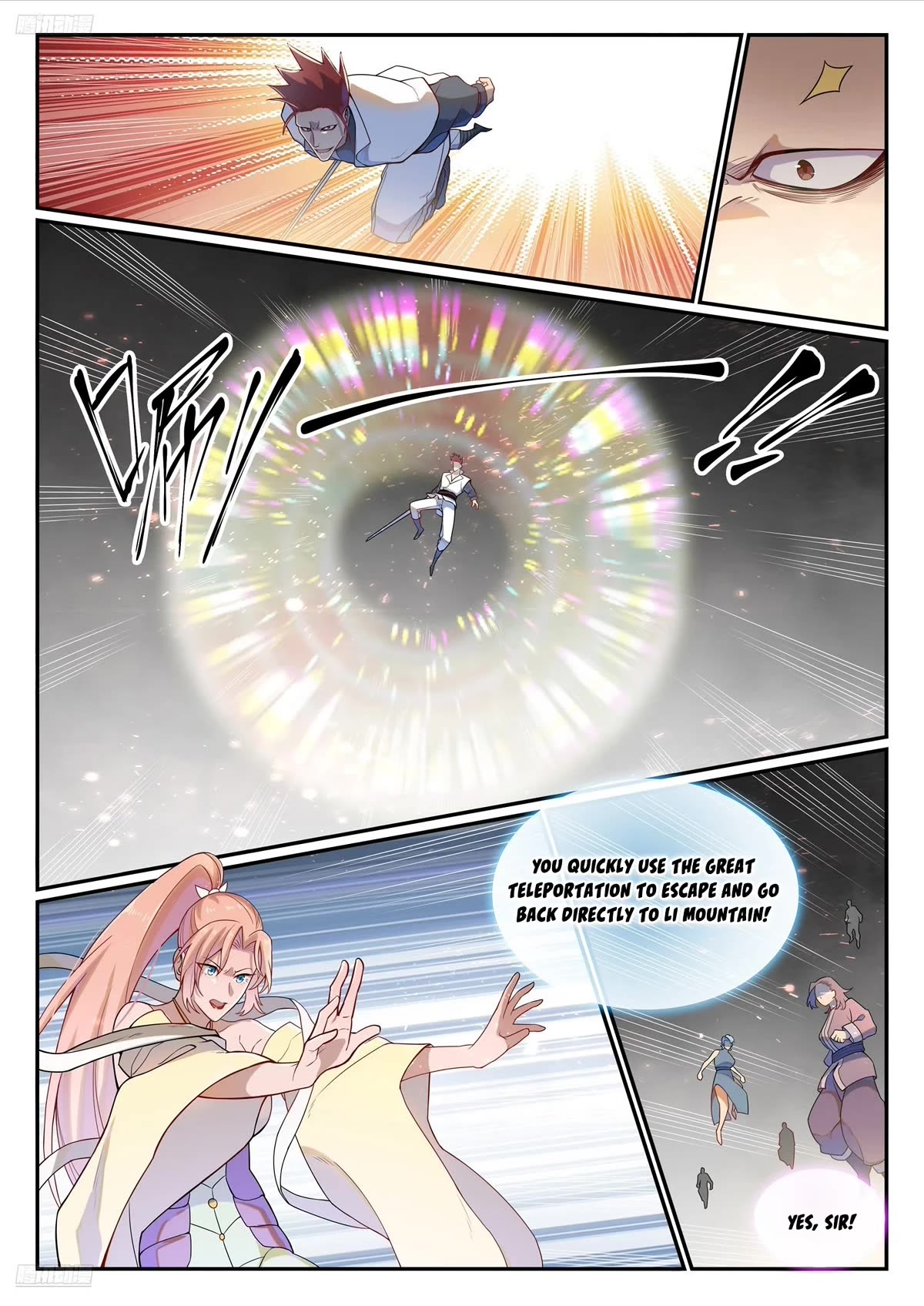 Apotheosis Chapter 1127 page 2 - Chapter 1127