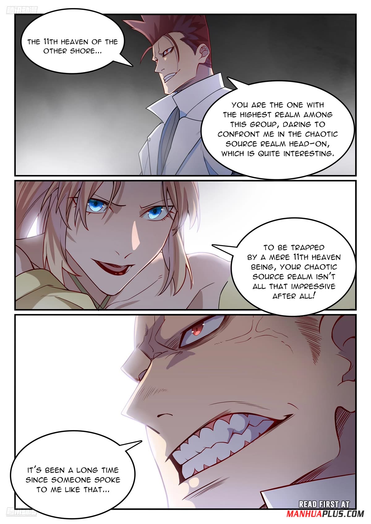 Apotheosis Chapter 1127 page 3 - Chapter 1127