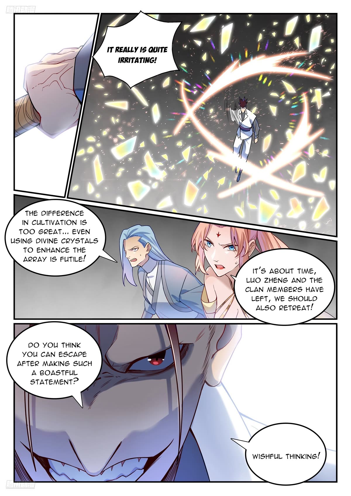 Apotheosis Chapter 1127 page 4 - Chapter 1127