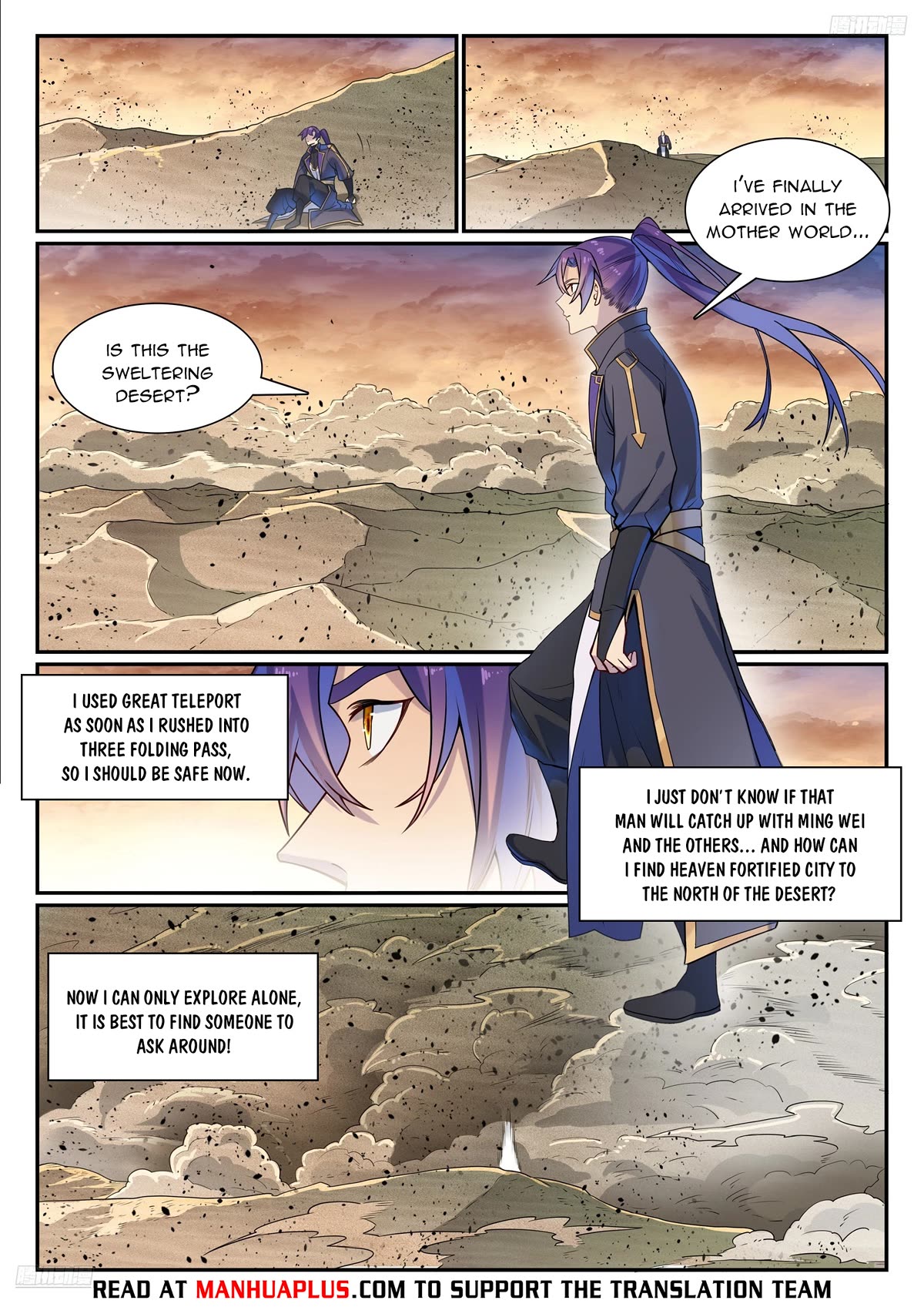 Apotheosis Chapter 1127 page 6 - Chapter 1127