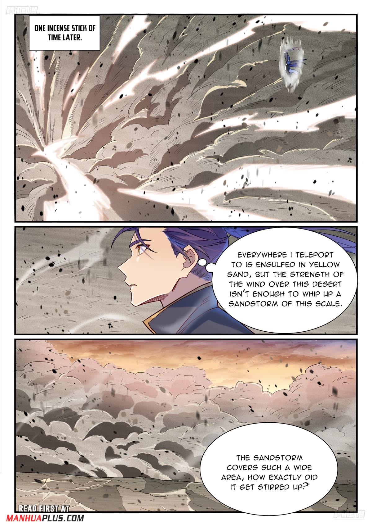 Apotheosis Chapter 1127 page 7 - Chapter 1127