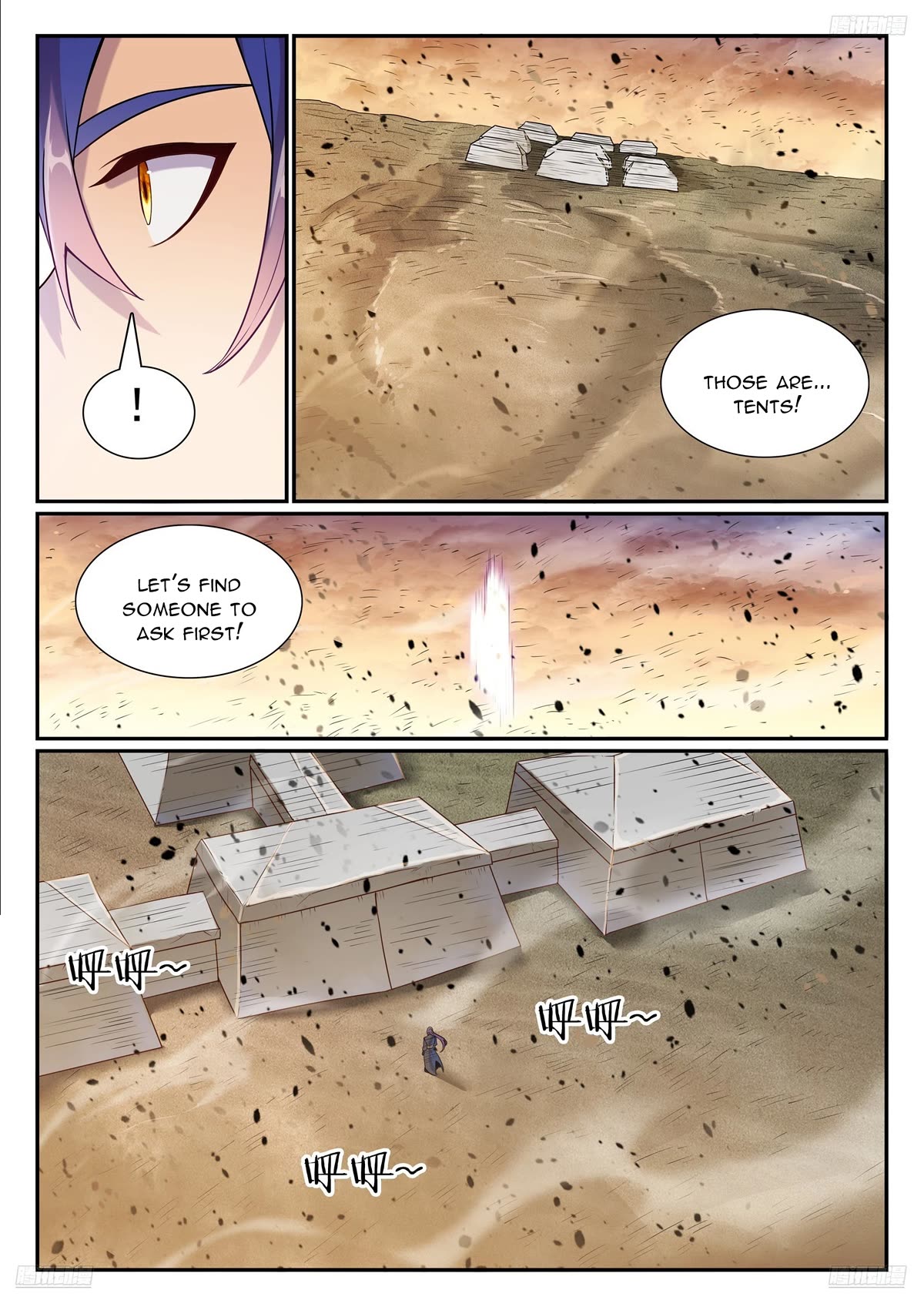 Apotheosis Chapter 1127 page 8 - Chapter 1127
