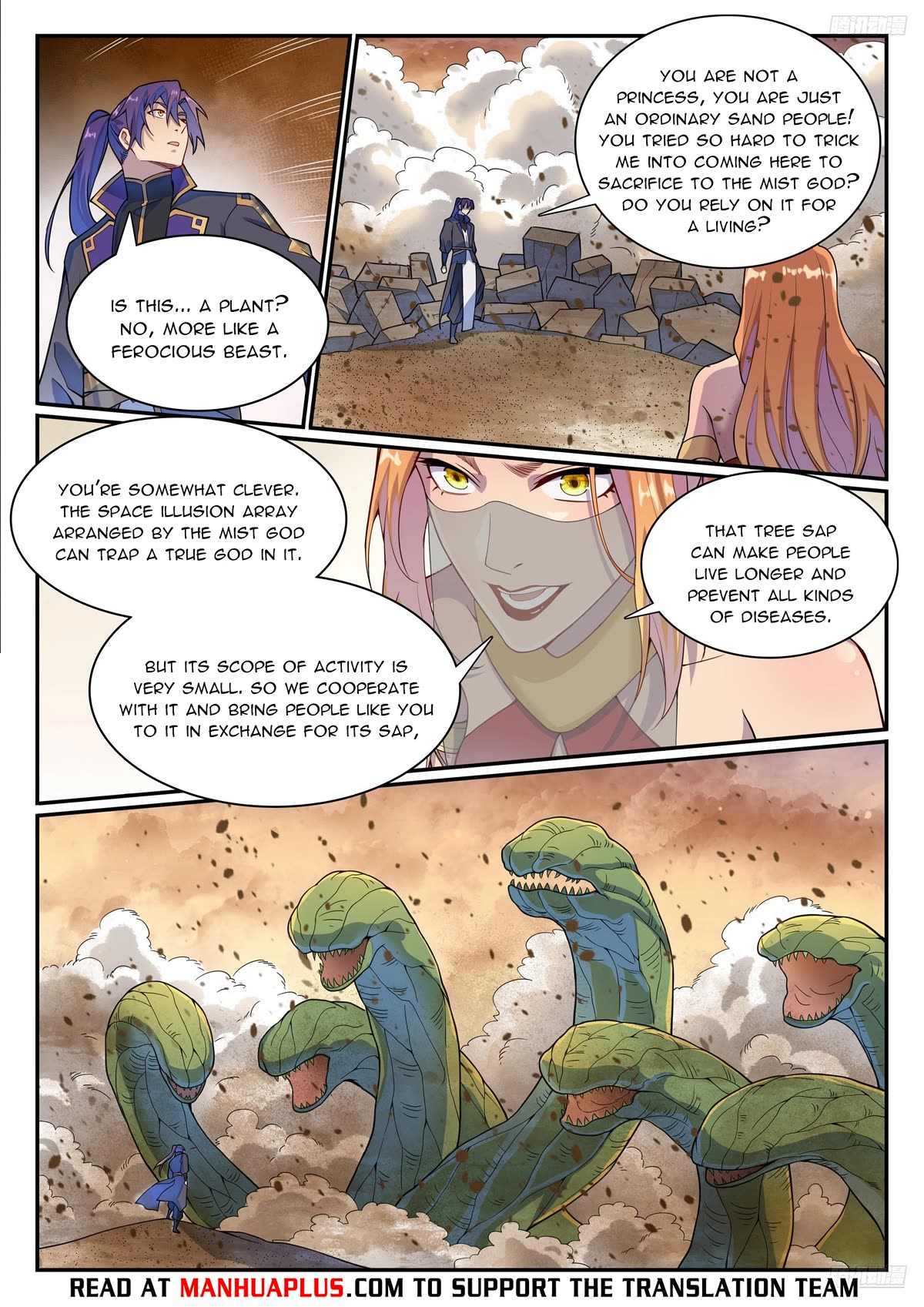 Apotheosis Chapter 1128 page 10 - Chapter 1128