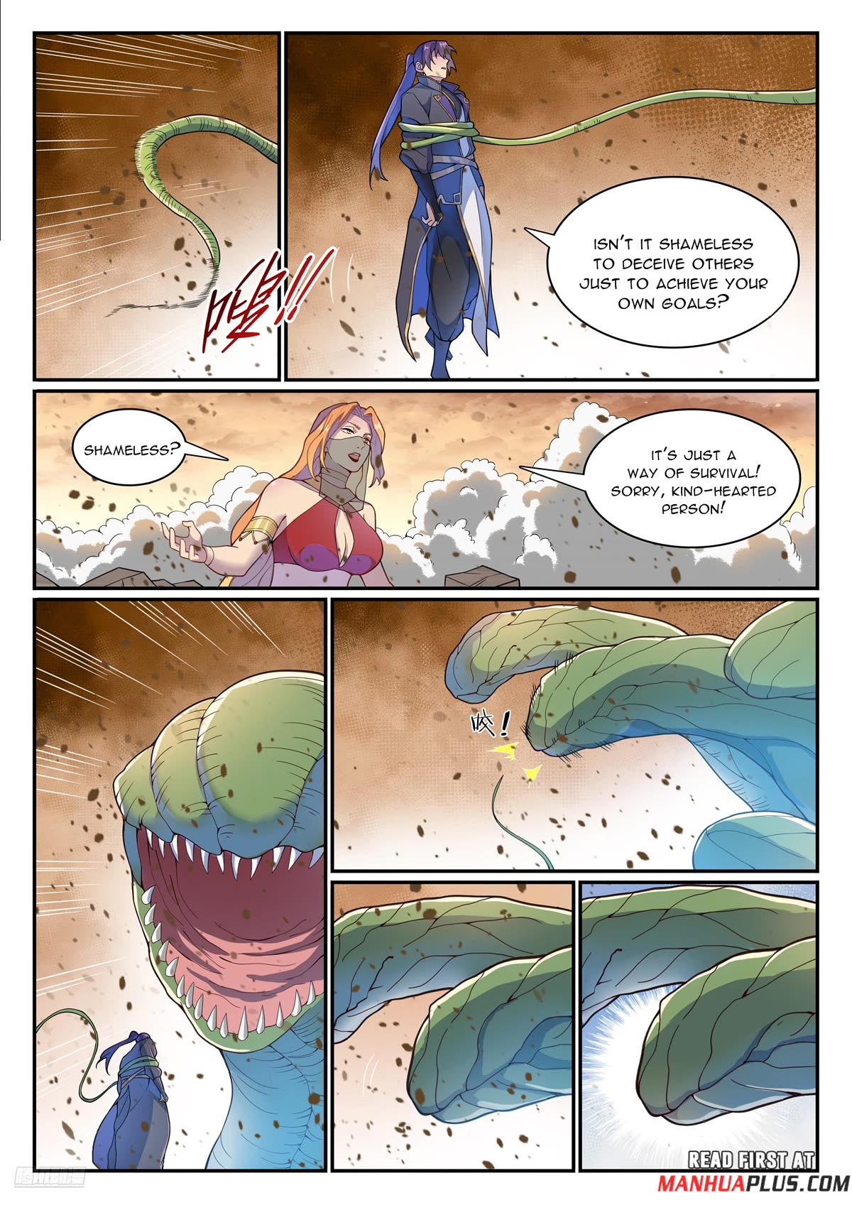 Apotheosis Chapter 1128 page 11 - Chapter 1128