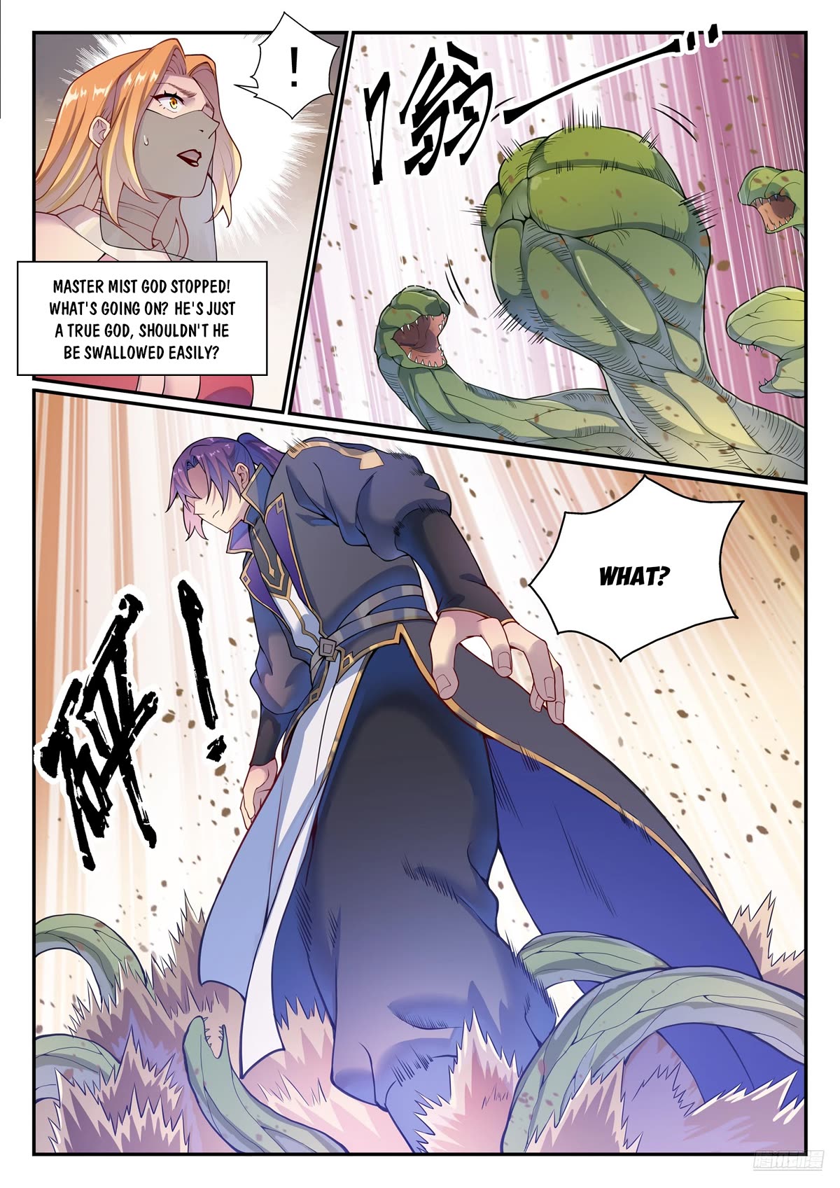 Apotheosis Chapter 1128 page 12 - Chapter 1128
