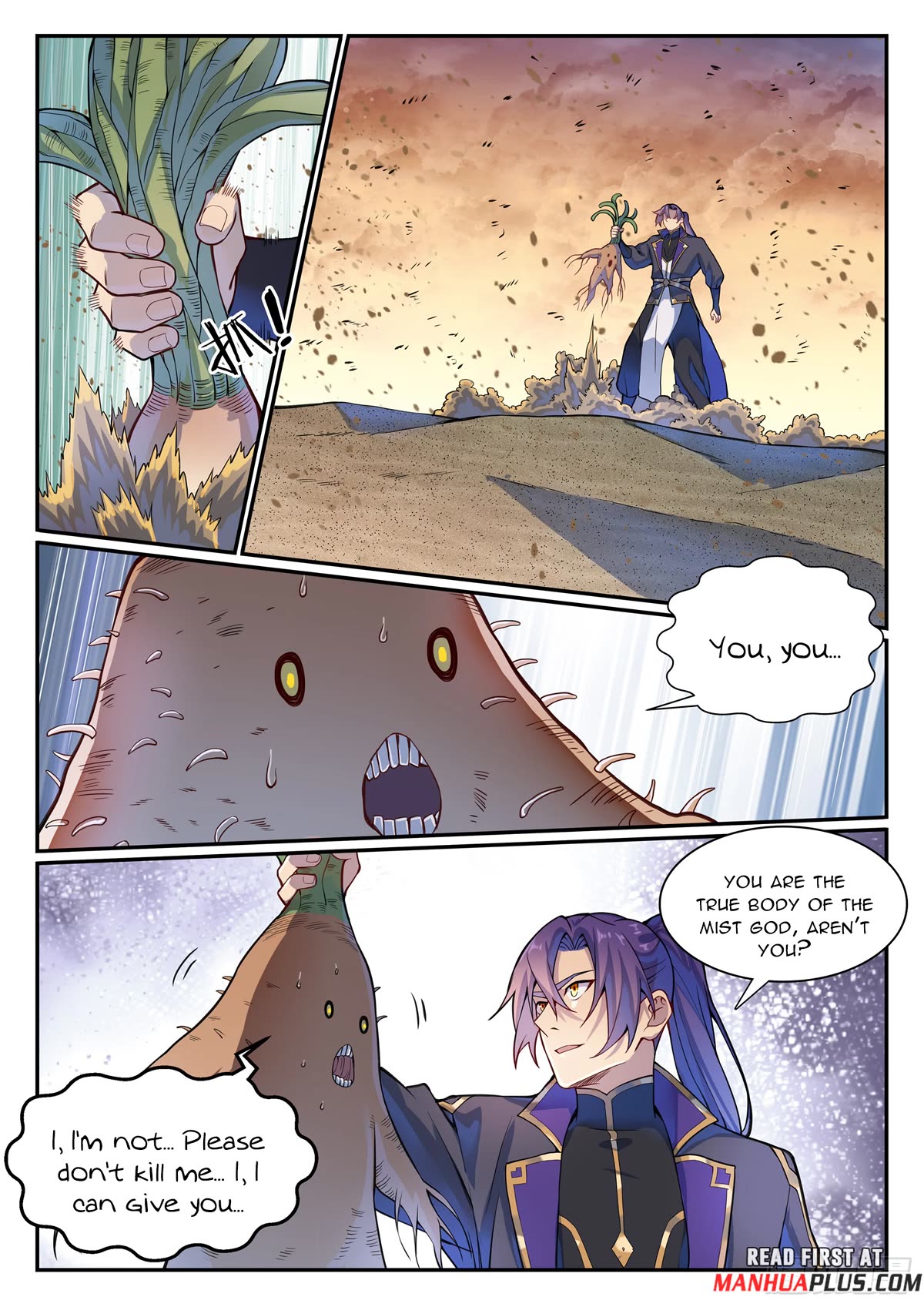 Apotheosis Chapter 1128 page 13 - Chapter 1128