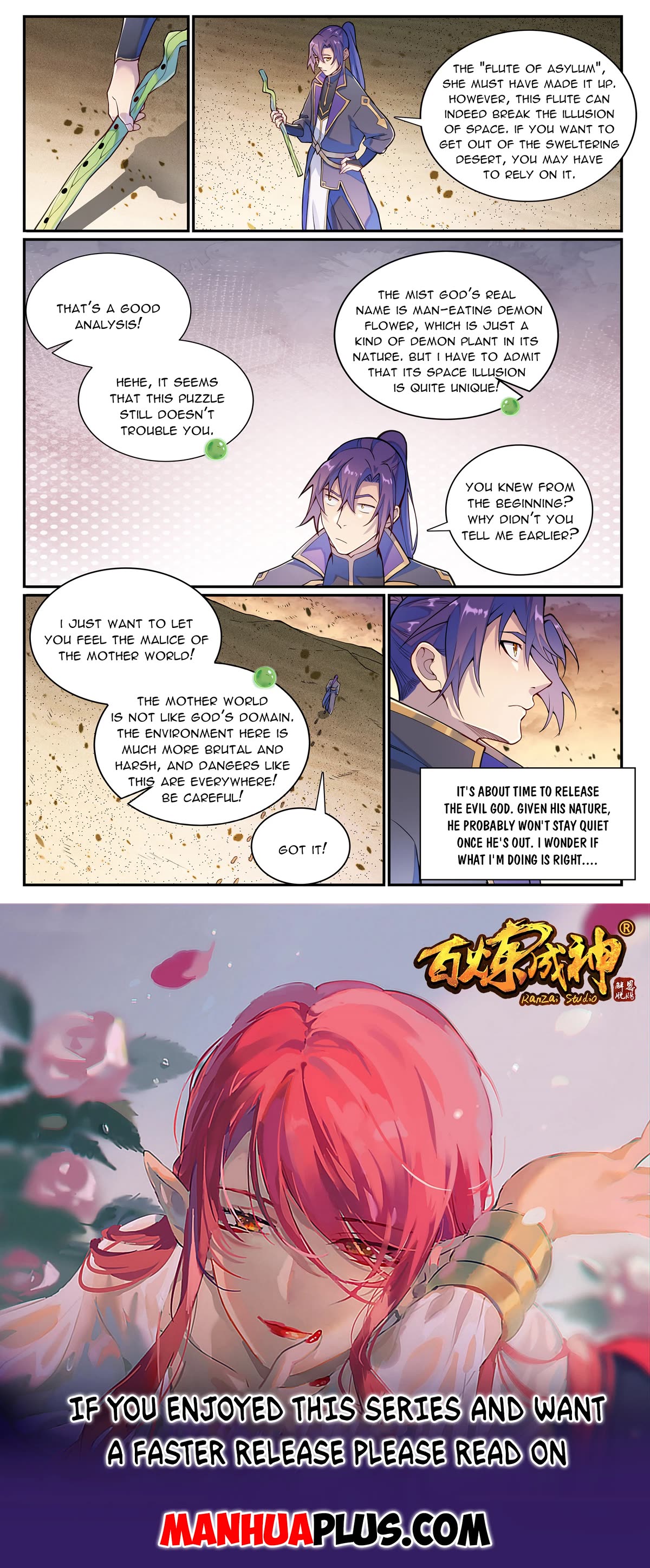 Apotheosis Chapter 1128 page 16 - Chapter 1128