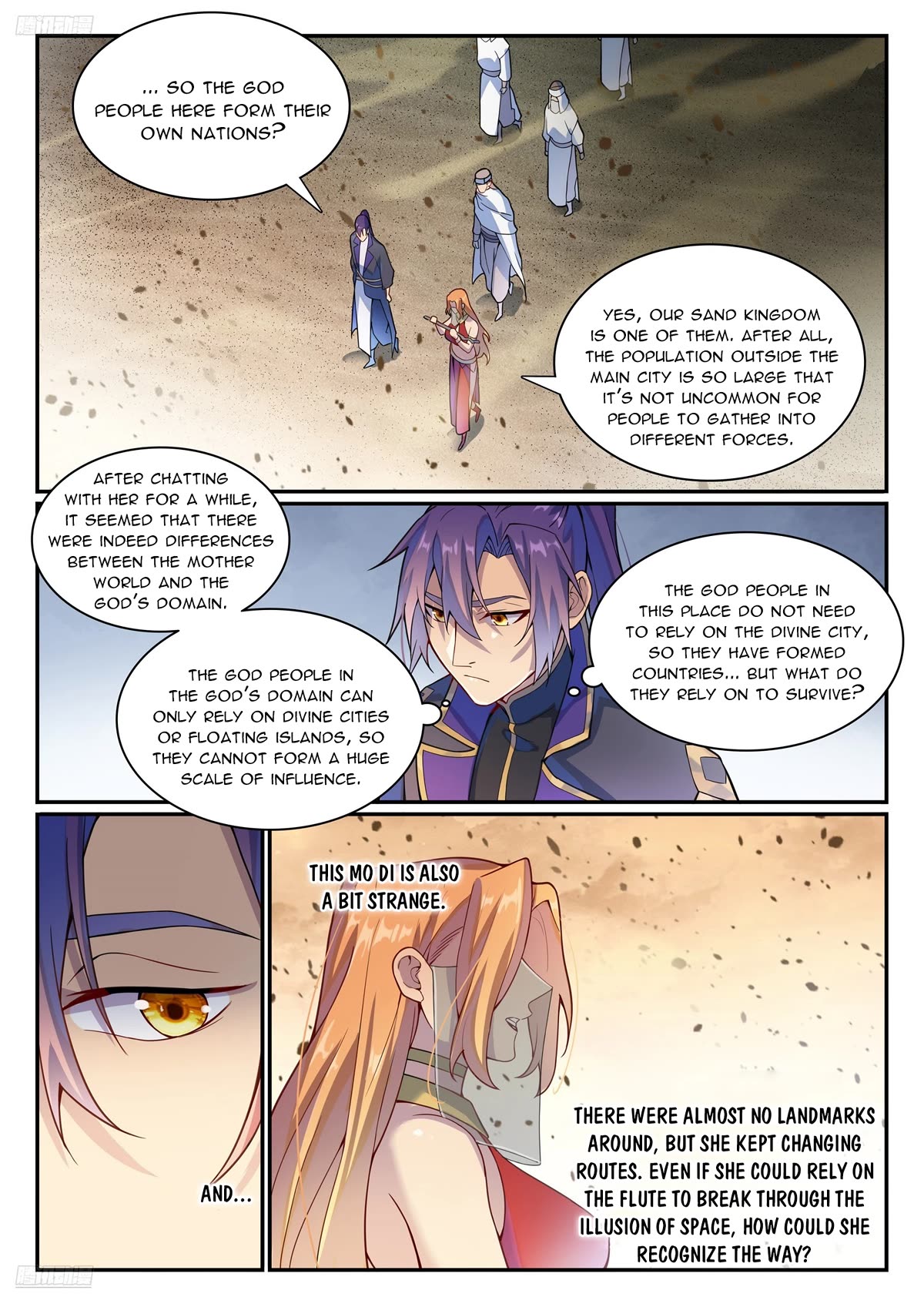 Apotheosis Chapter 1128 page 4 - Chapter 1128