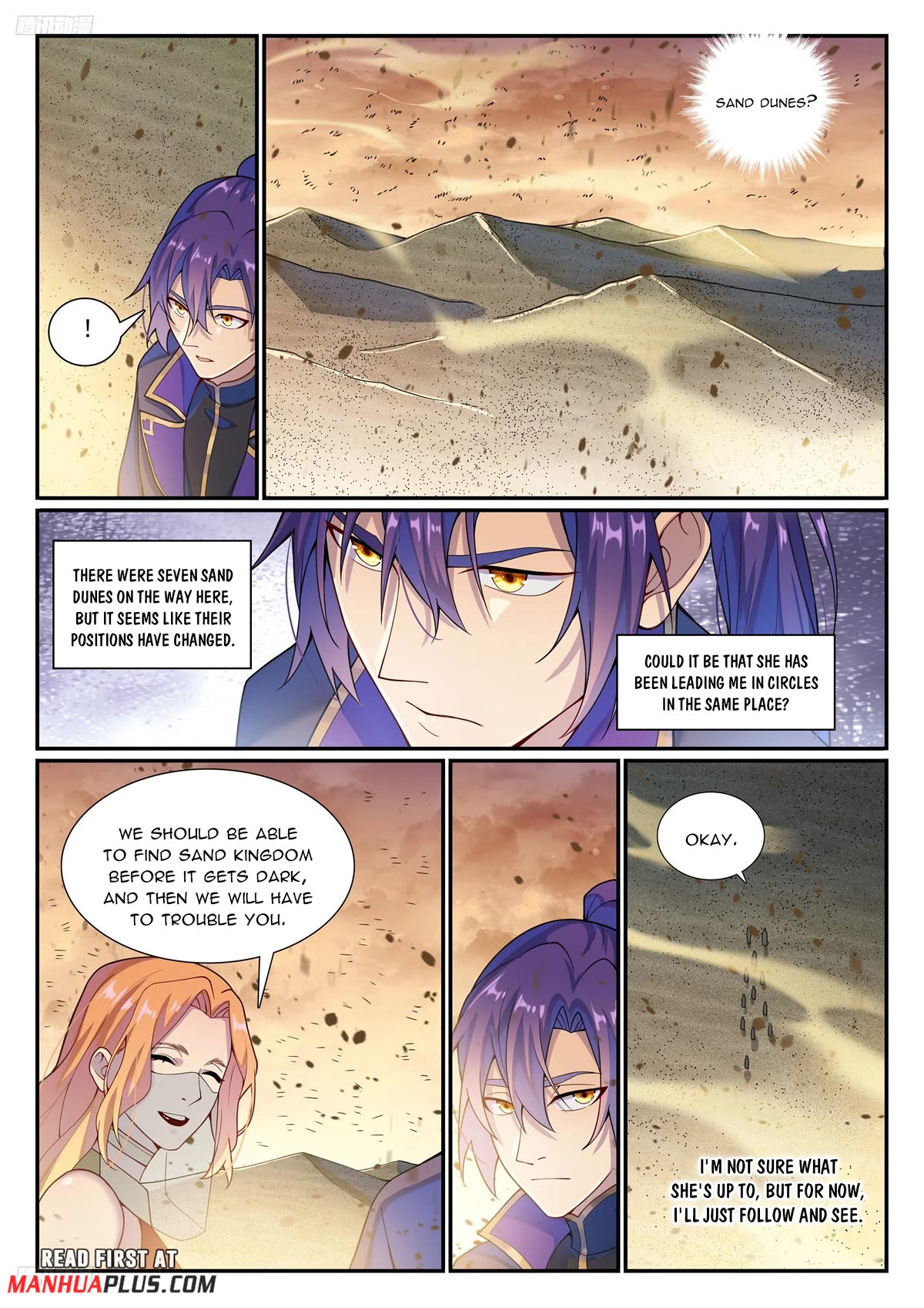 Apotheosis Chapter 1128 page 5 - Chapter 1128