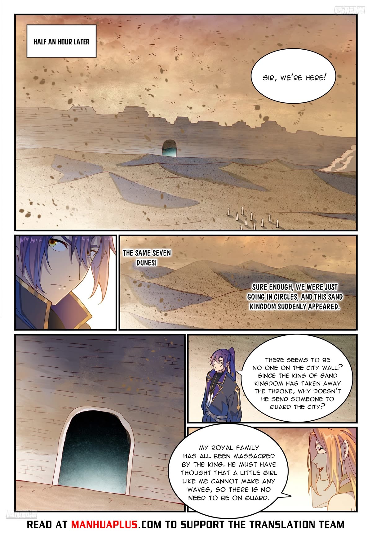 Apotheosis Chapter 1128 page 6 - Chapter 1128